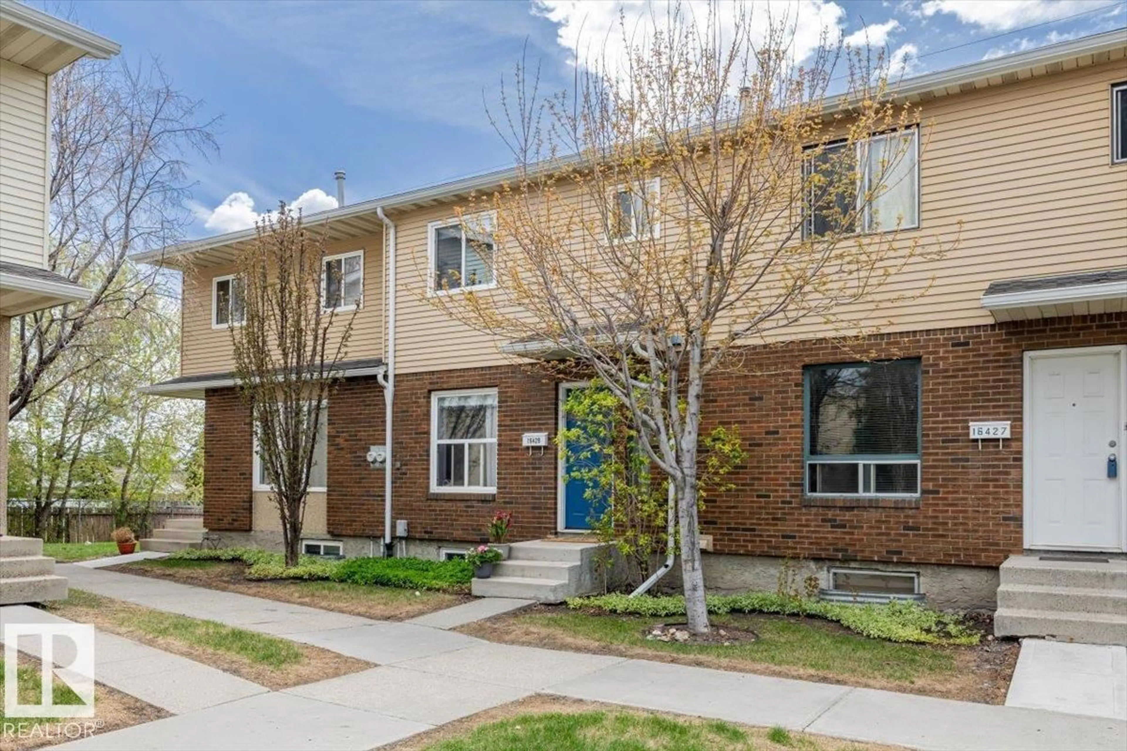 Home with brick exterior material, street for NW - 16429 115 ST, Edmonton Alberta T5X5E8