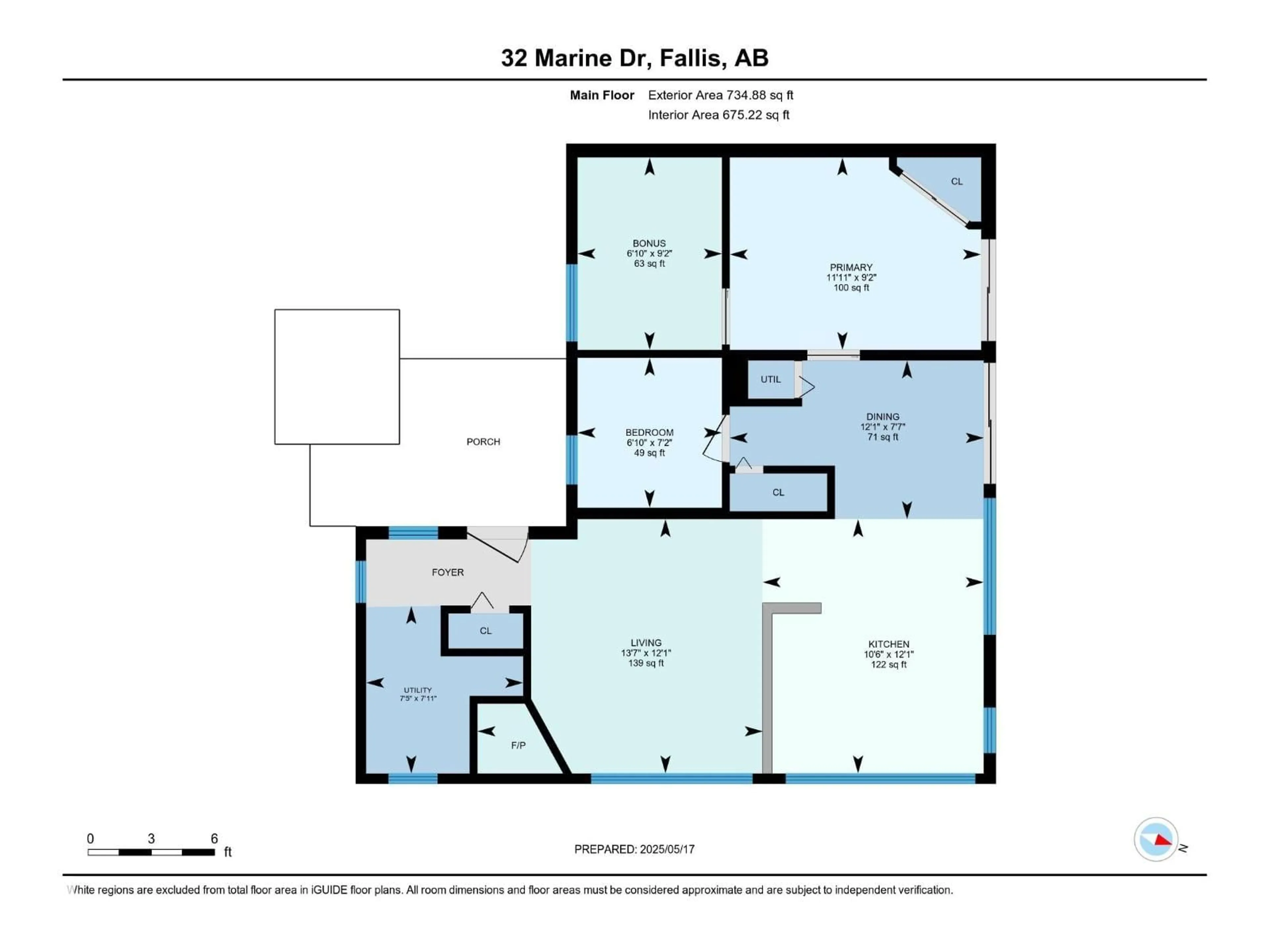 Floor plan for 32 MARINE DRIVE, Rural Parkland County Alberta T0E2B0
