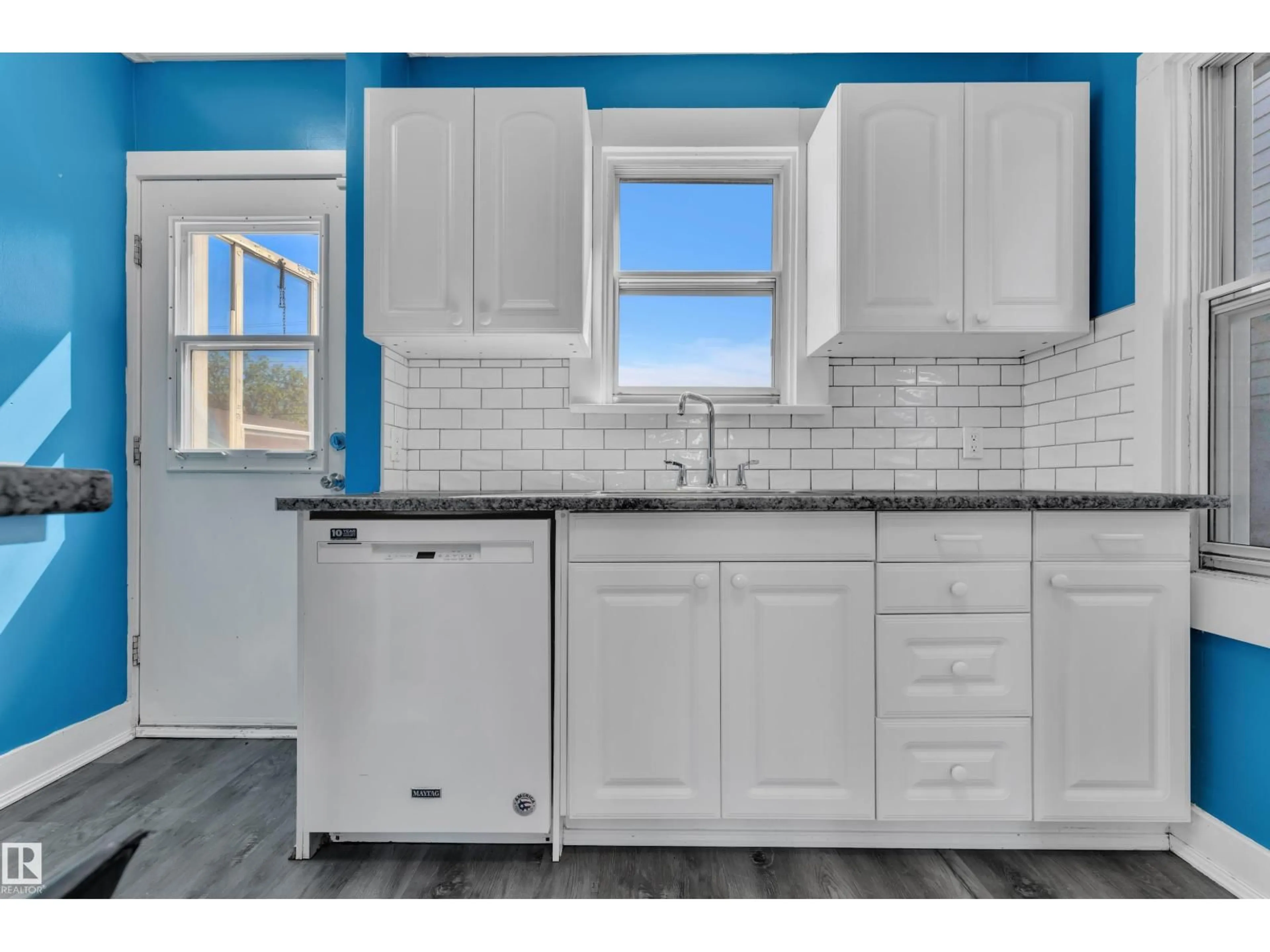 Standard kitchen, ceramic/tile floor for 11721 81 ST, Edmonton Alberta T5B2S3