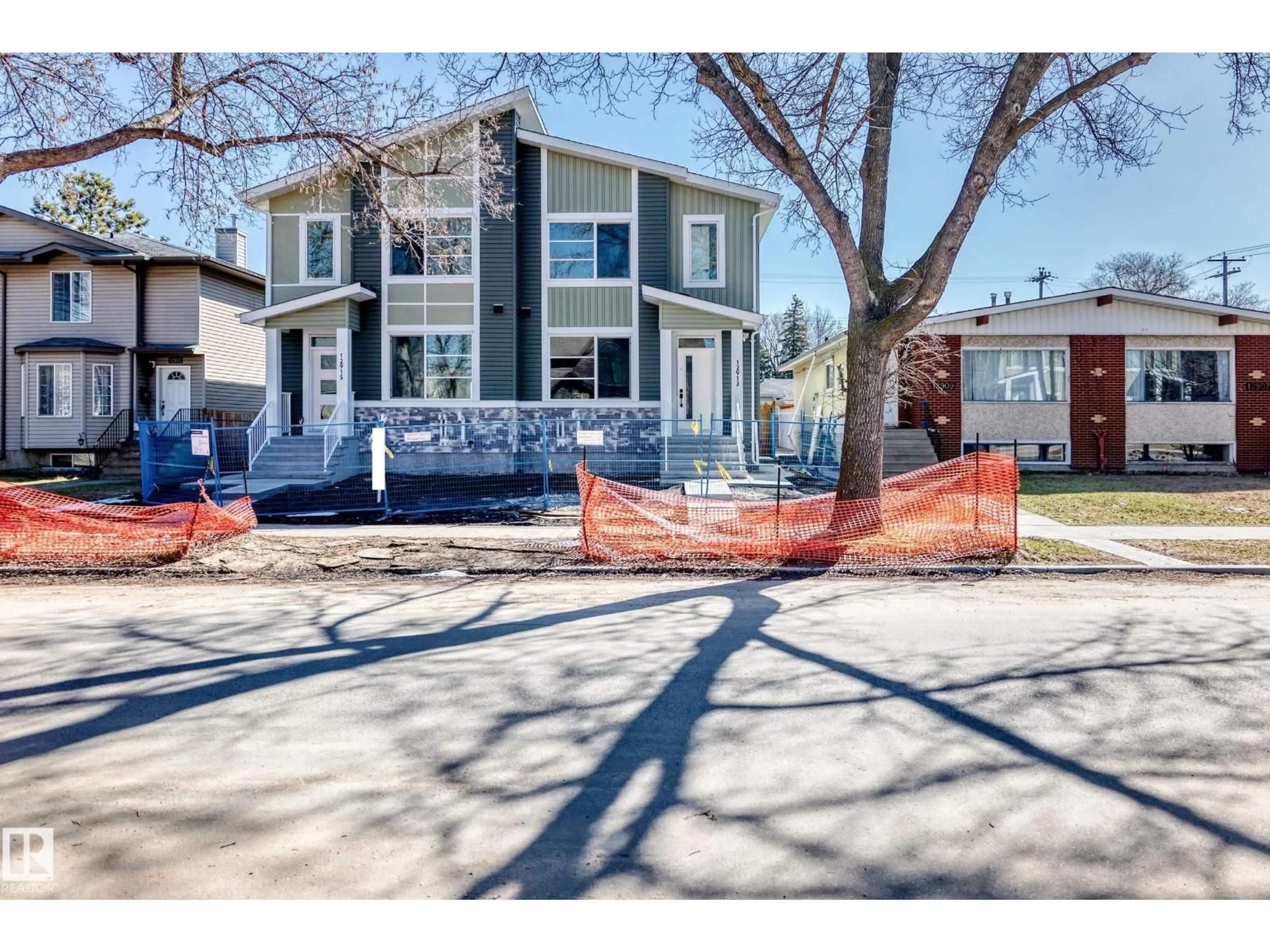 Home with brick exterior material, street for NW - 12915 123 ST, Edmonton Alberta T5L0J6