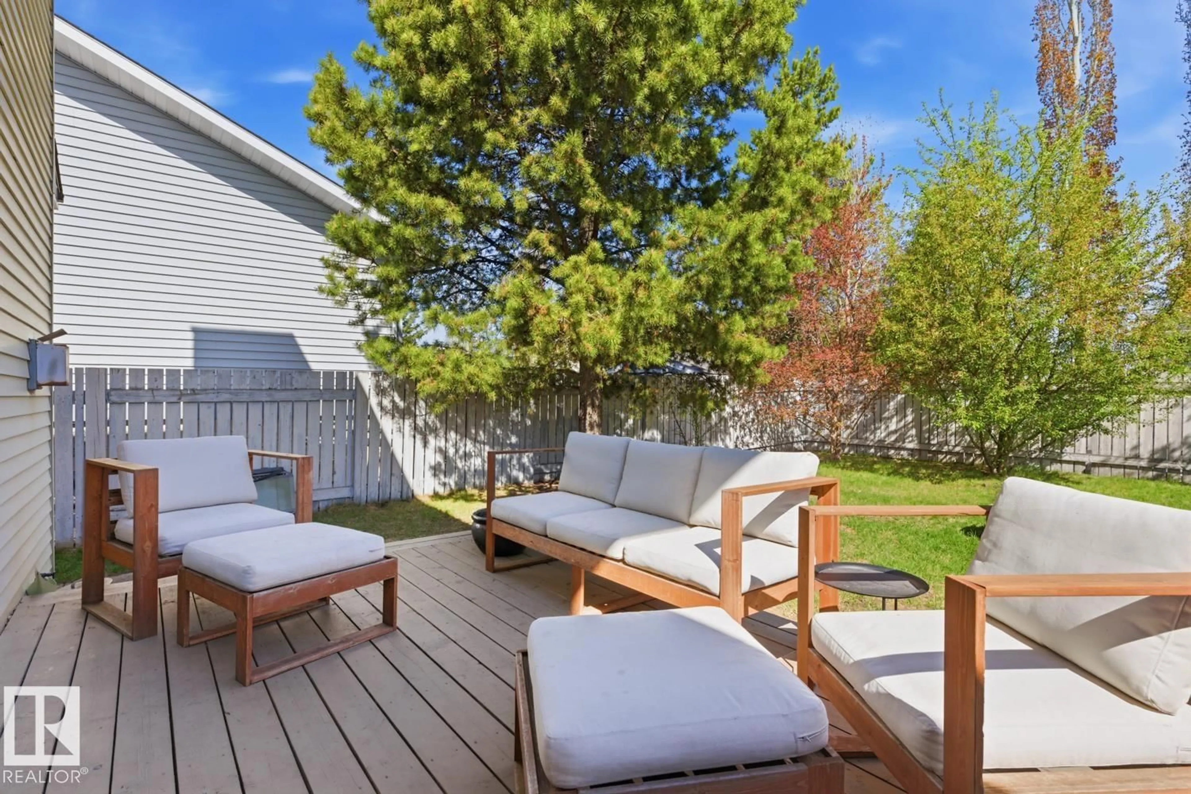 Patio, street for 46 CARMEL RD, Sherwood Park Alberta T8A5A5