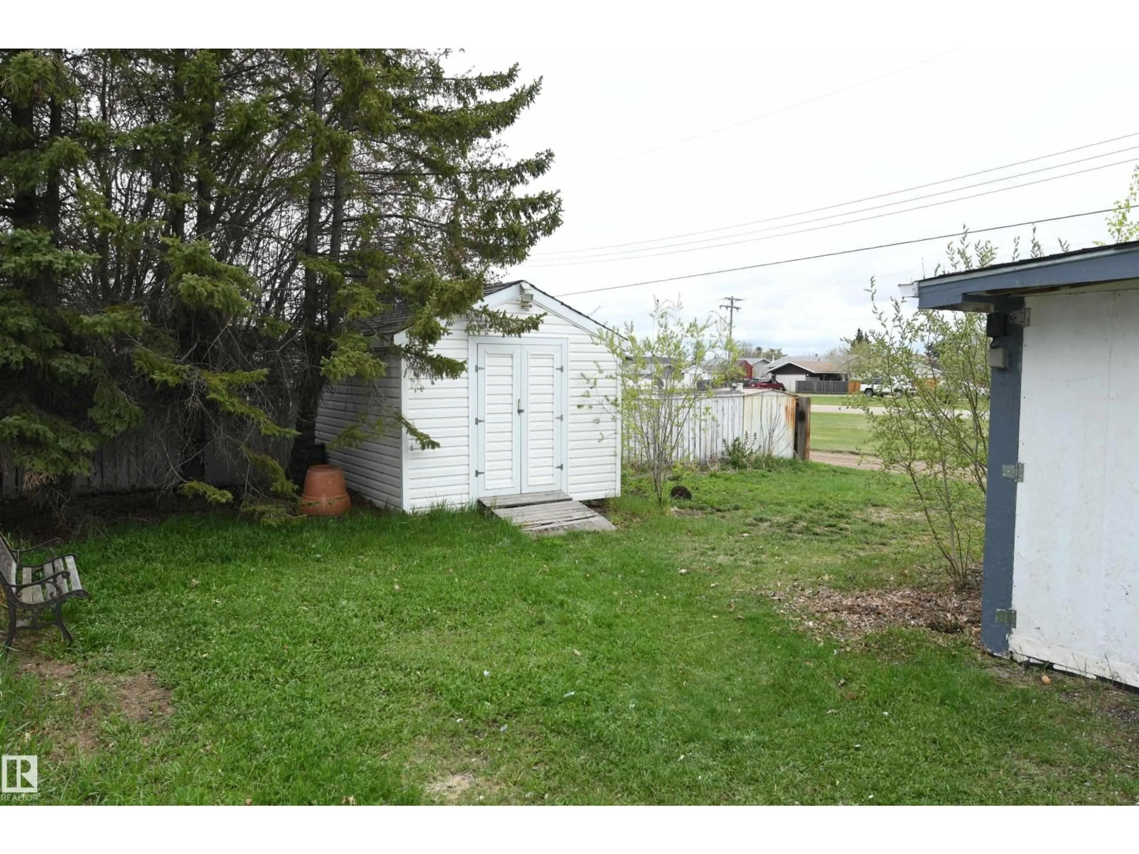 Shed for 30 PRINCE DR, Lamont Alberta T0B2R0