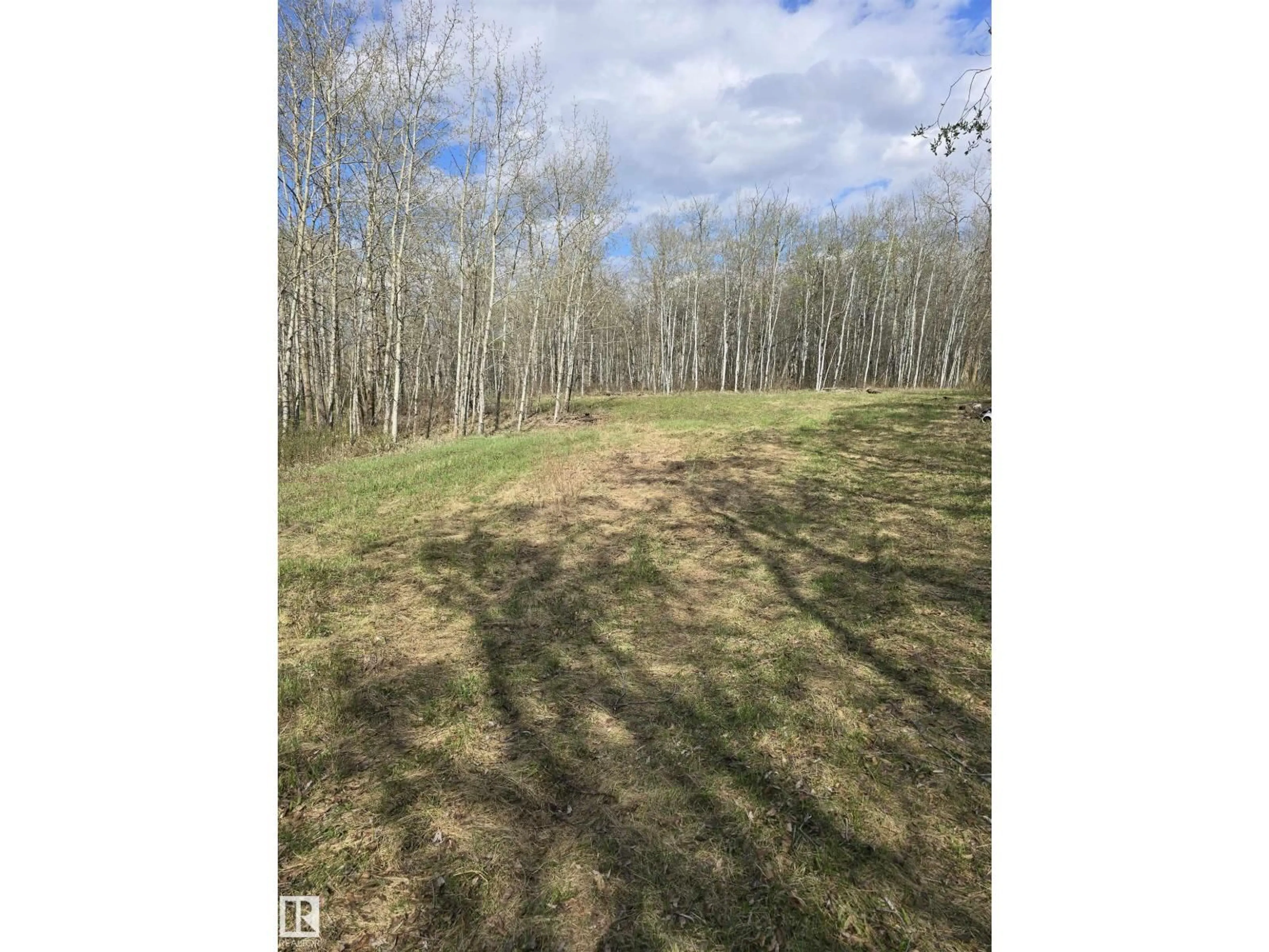A pic from outside/outdoor area/front of a property/back of a property/a pic from drone, forest/trees view for 53559 RANGE RD 220, Rural Strathcona County Alberta T8E2B6