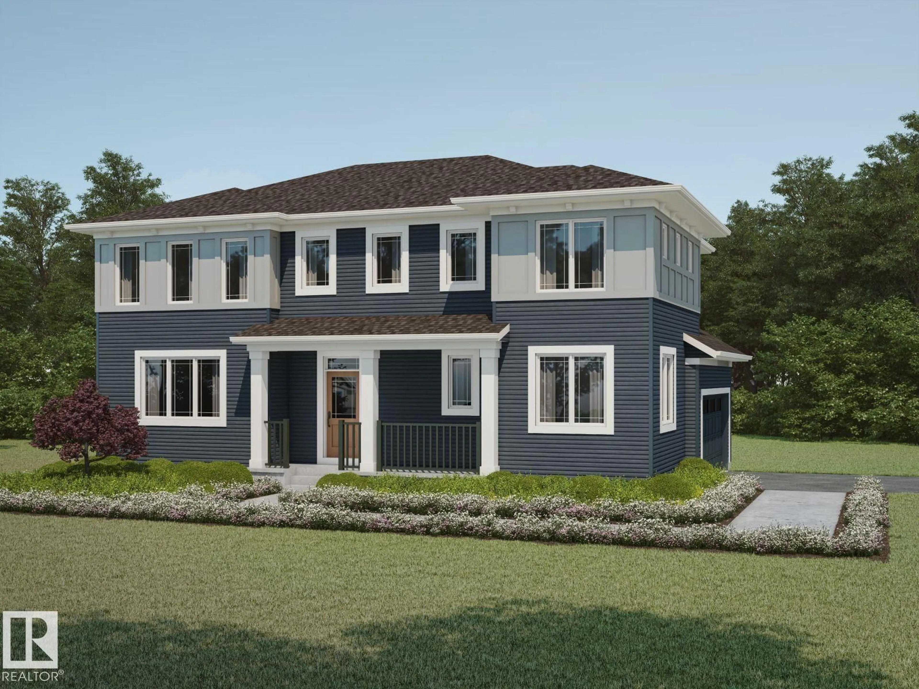 Home with vinyl exterior material, unknown for 20512 15 AV, Edmonton Alberta T6M3E7