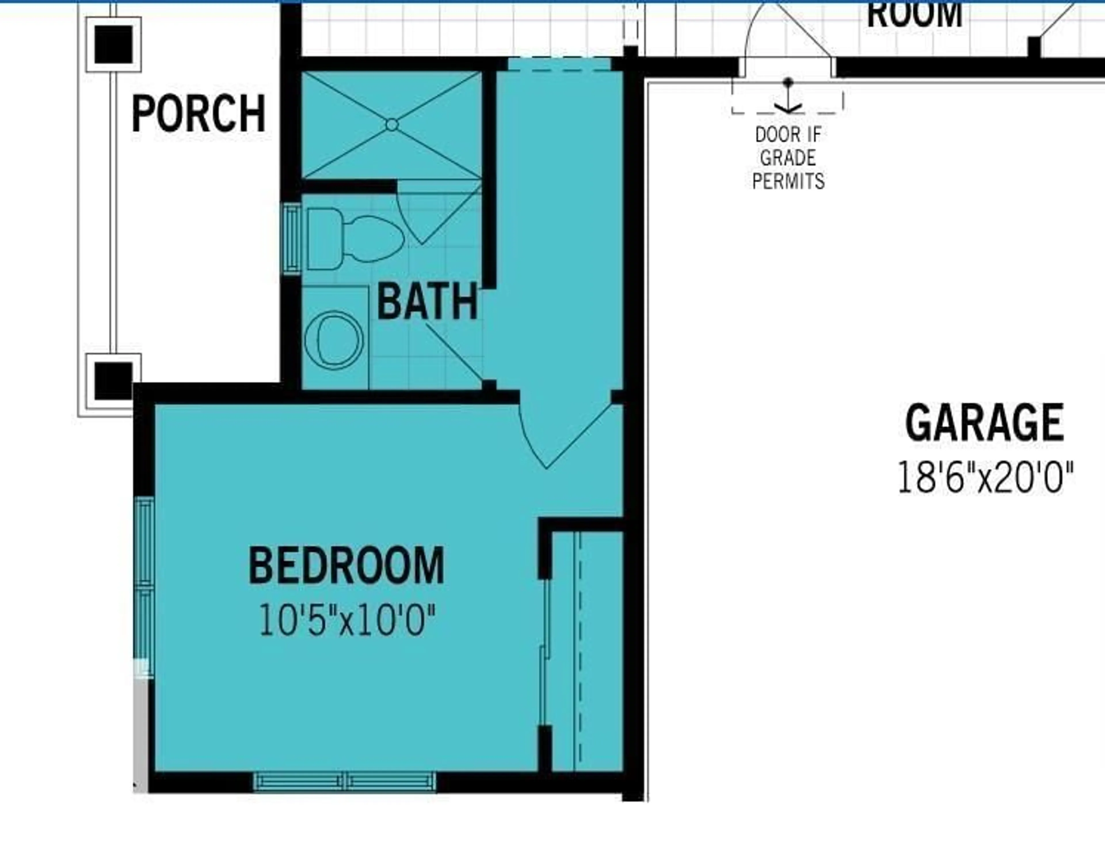 Floor plan for 20512 15 AV, Edmonton Alberta T6M3E7