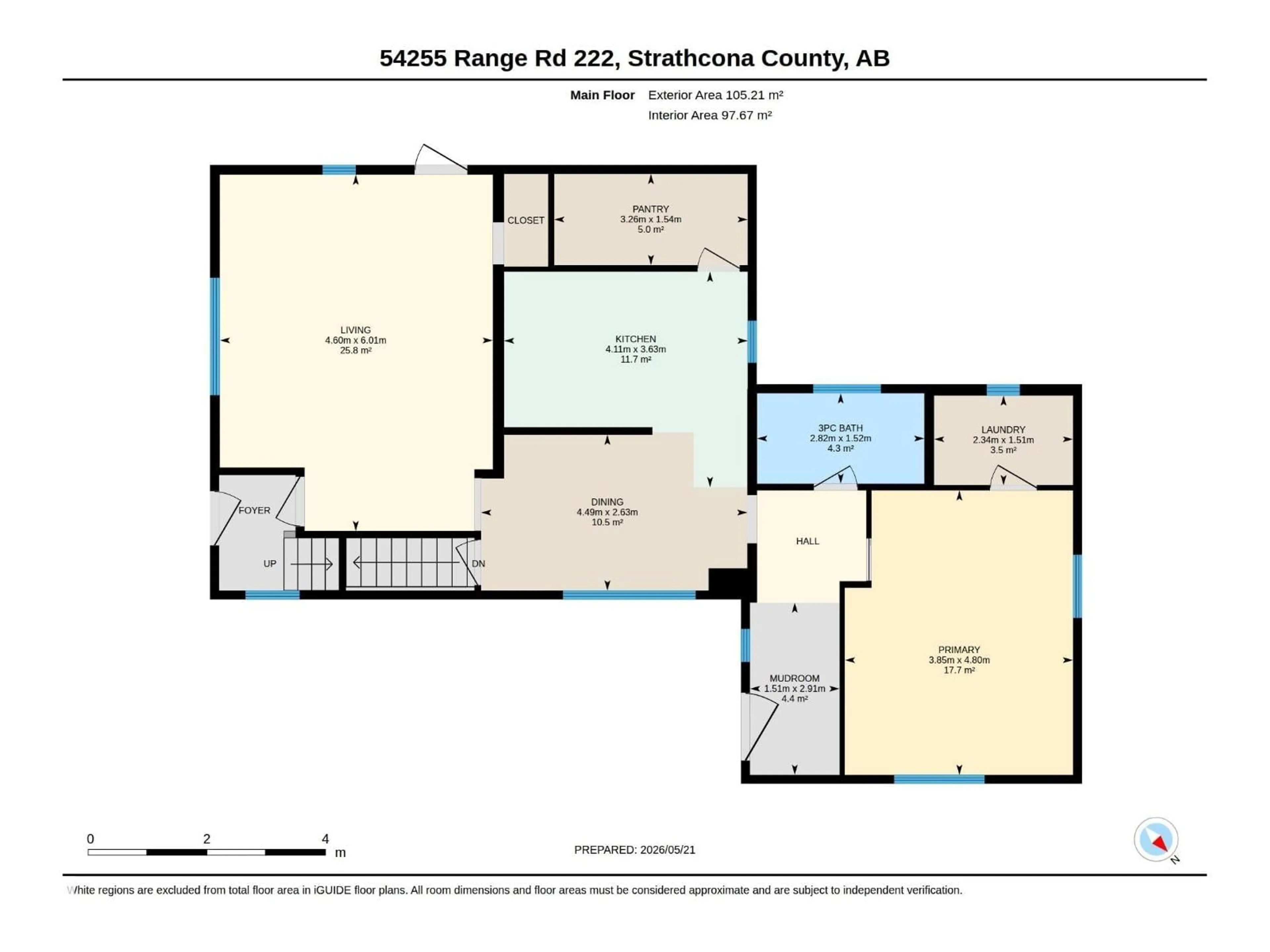 Floor plan for 54255 RGE ROAD 222, Rural Strathcona County Alberta T8L3Y6