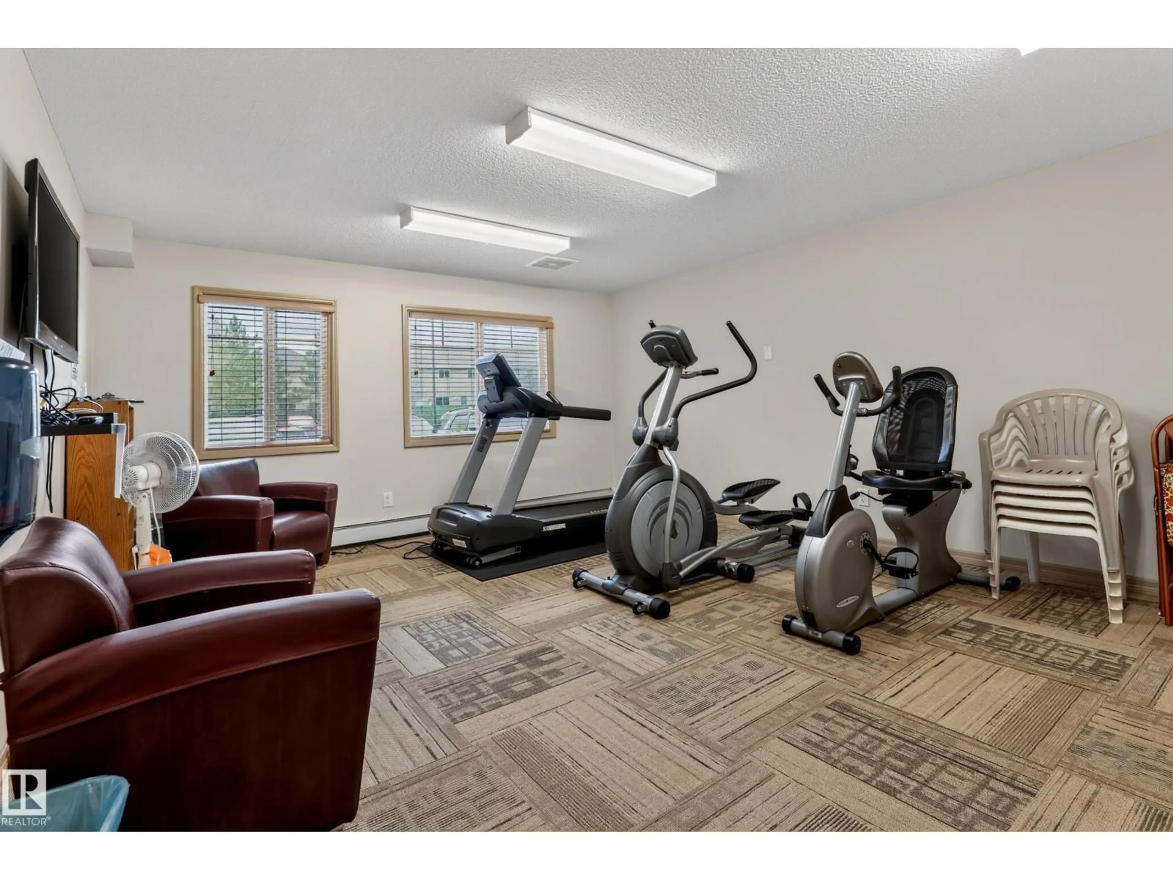Gym or fitness room for #419 - 271 CHARLOTTE WY, Sherwood Park Alberta T8H0N9