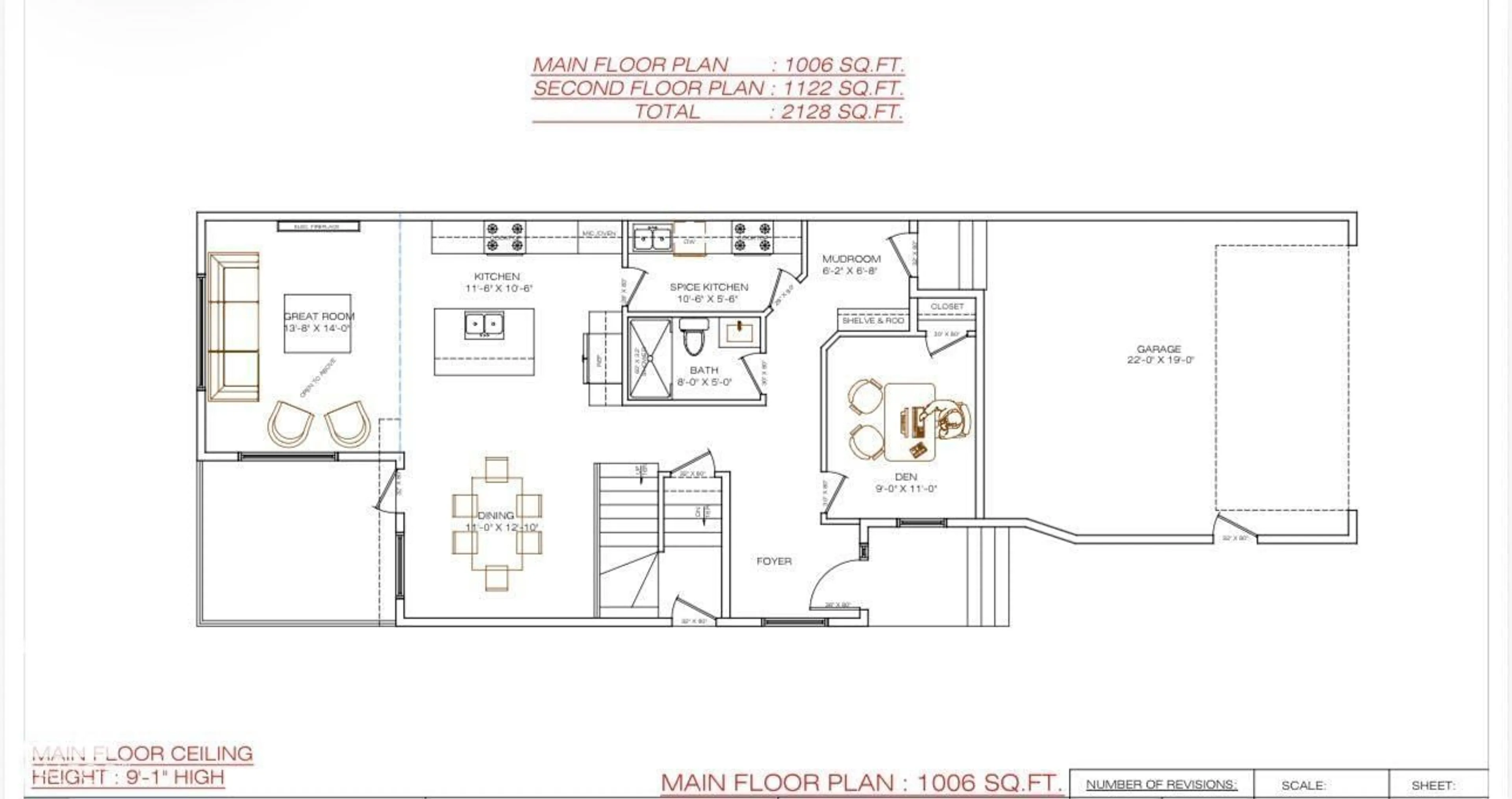 Floor plan for 4276 CHARLES CL, Edmonton Alberta T6W1A7