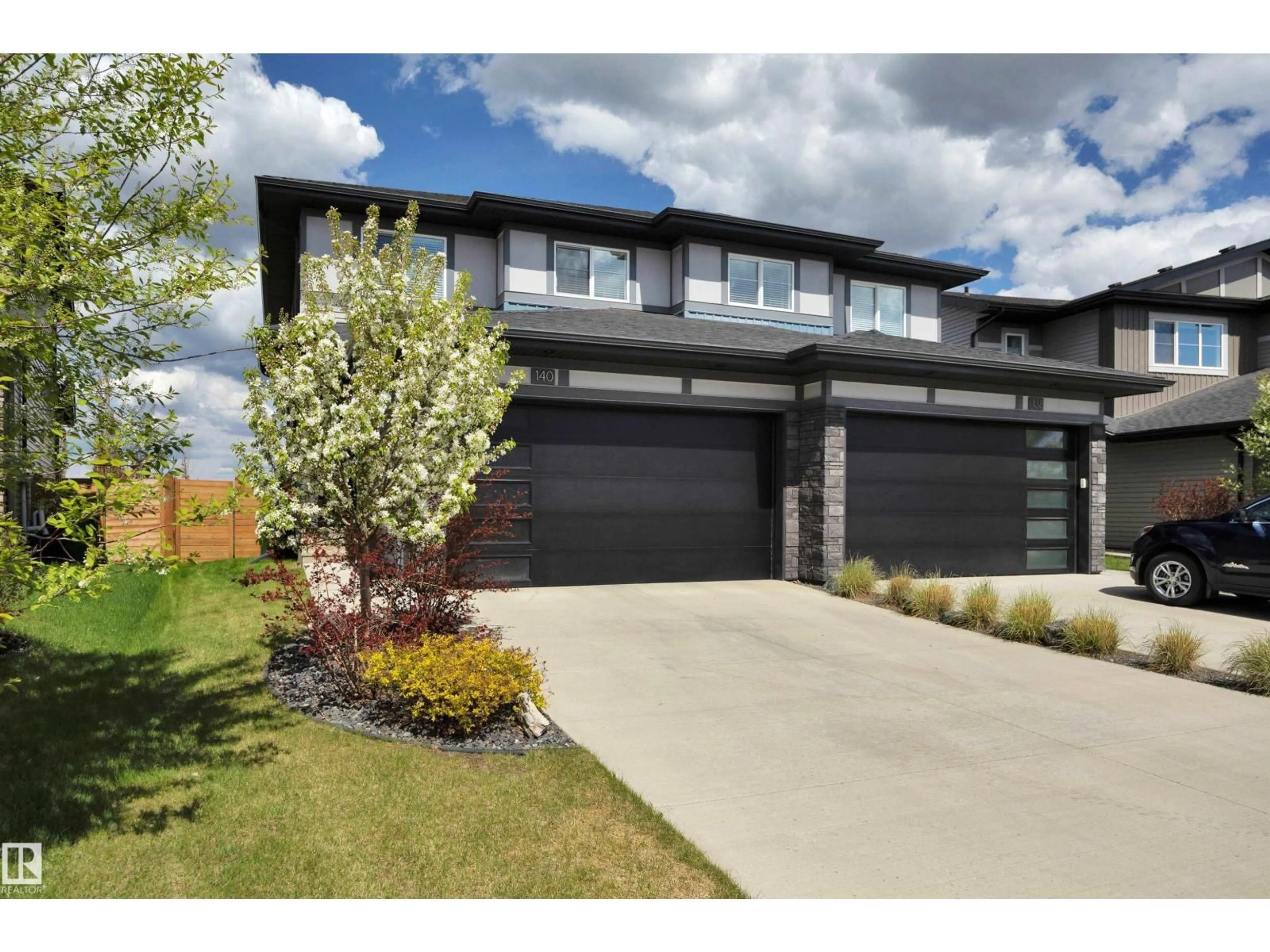Home with brick exterior material, street for 140 KINGSBURY CI, Spruce Grove Alberta T7X0H1