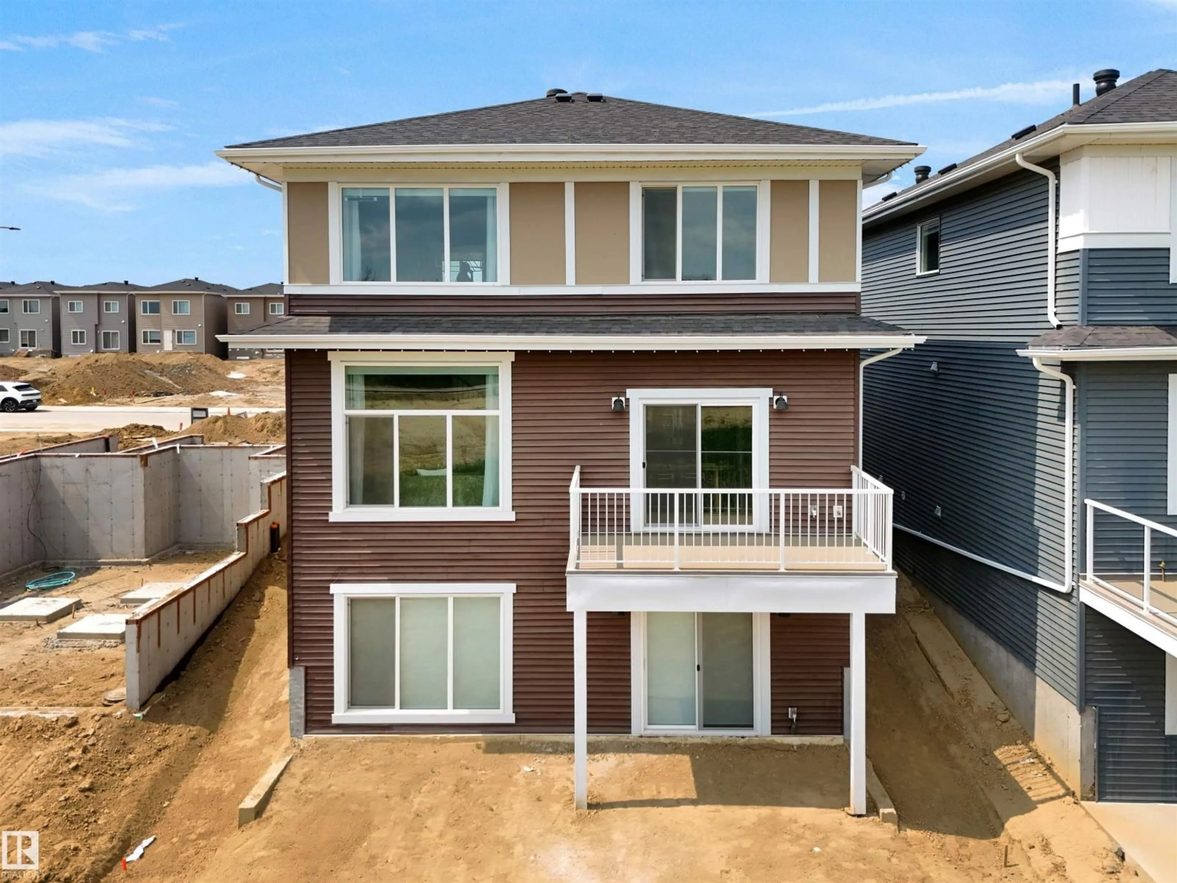 Home with brick exterior material, unknown for 3319 CHICKADEE DRIVE, Edmonton Alberta T5S0V6