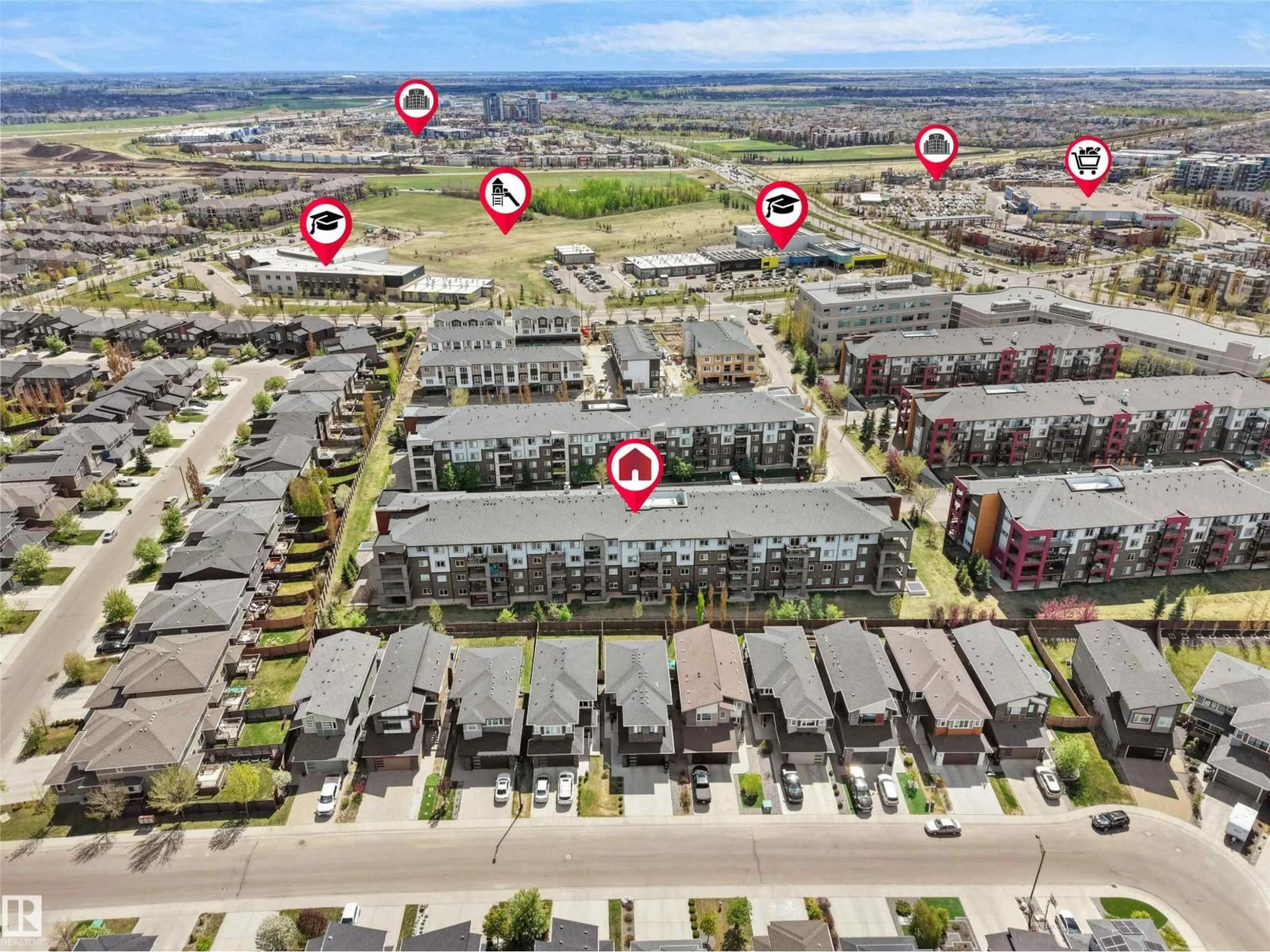 Unknown for 394 - 210 WINDERMERE RD, Edmonton Alberta T6W0R1