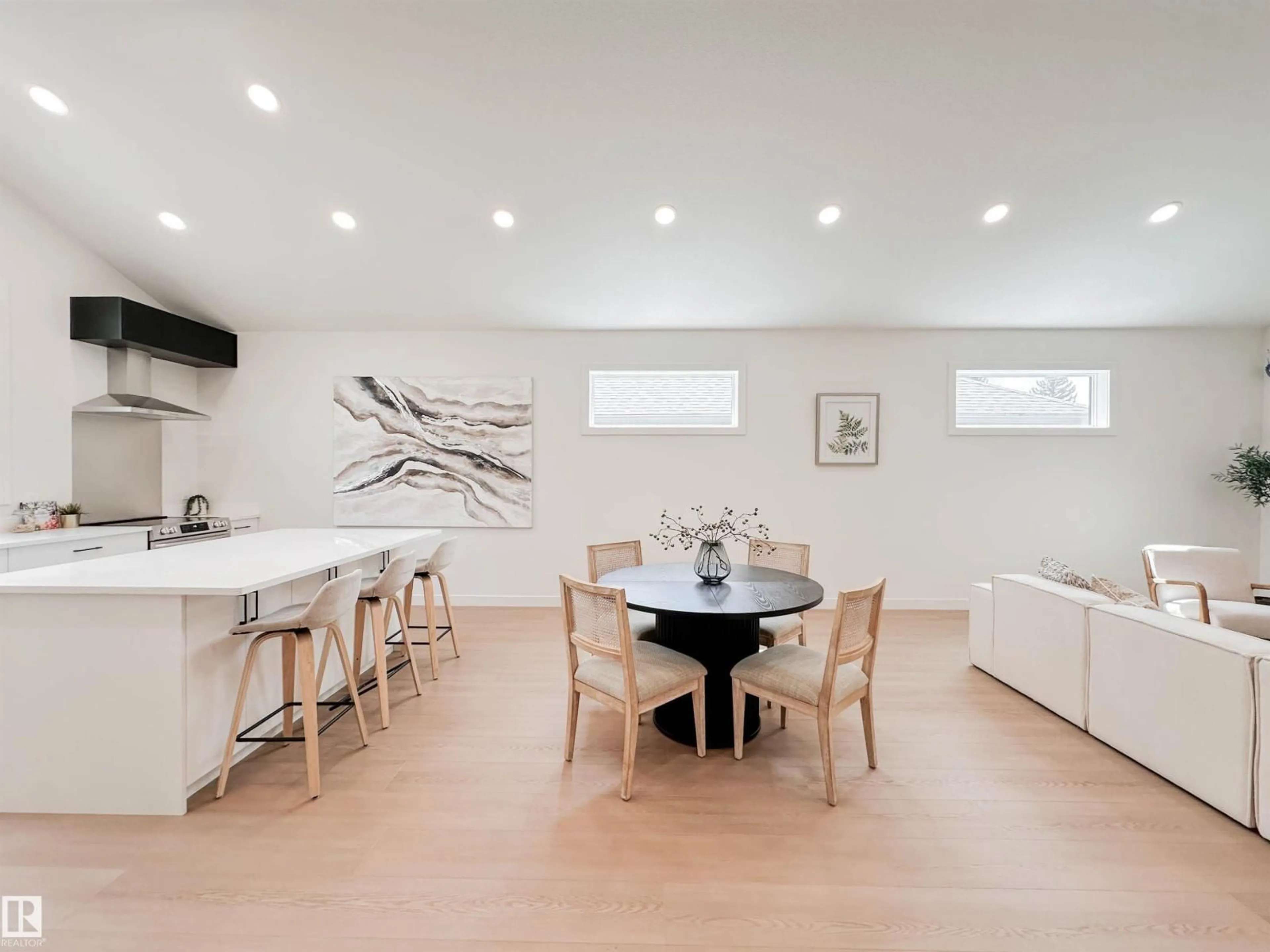 Open concept kitchen, unknown for NW - 12342 131 ST, Edmonton Alberta T5L1M3