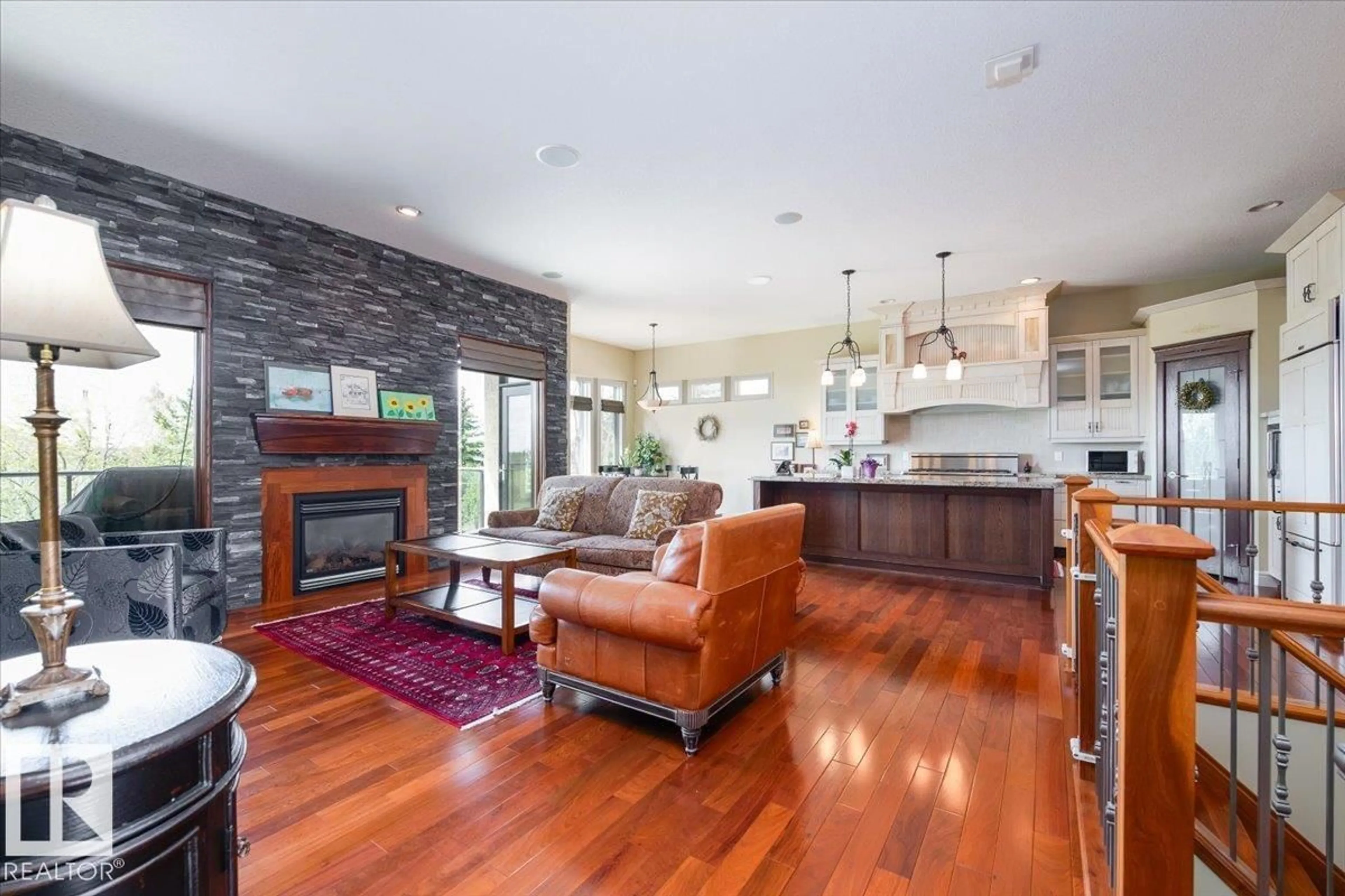 Open concept kitchen, unknown for 2413 TEGLER GREEN, Edmonton Alberta T6R3K2