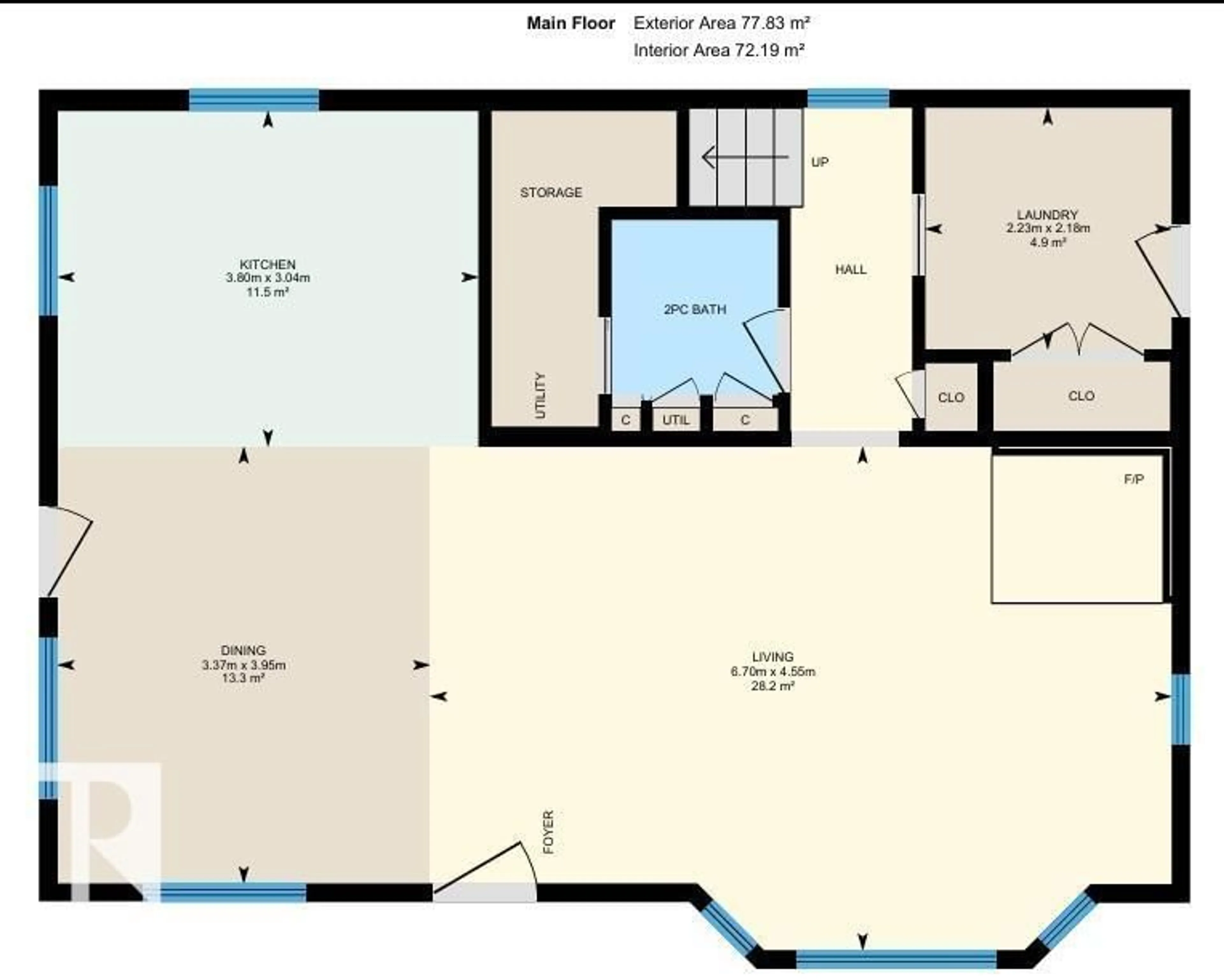 Floor plan for B59 COTTAGE CR, Rural Leduc County Alberta T0C2C0