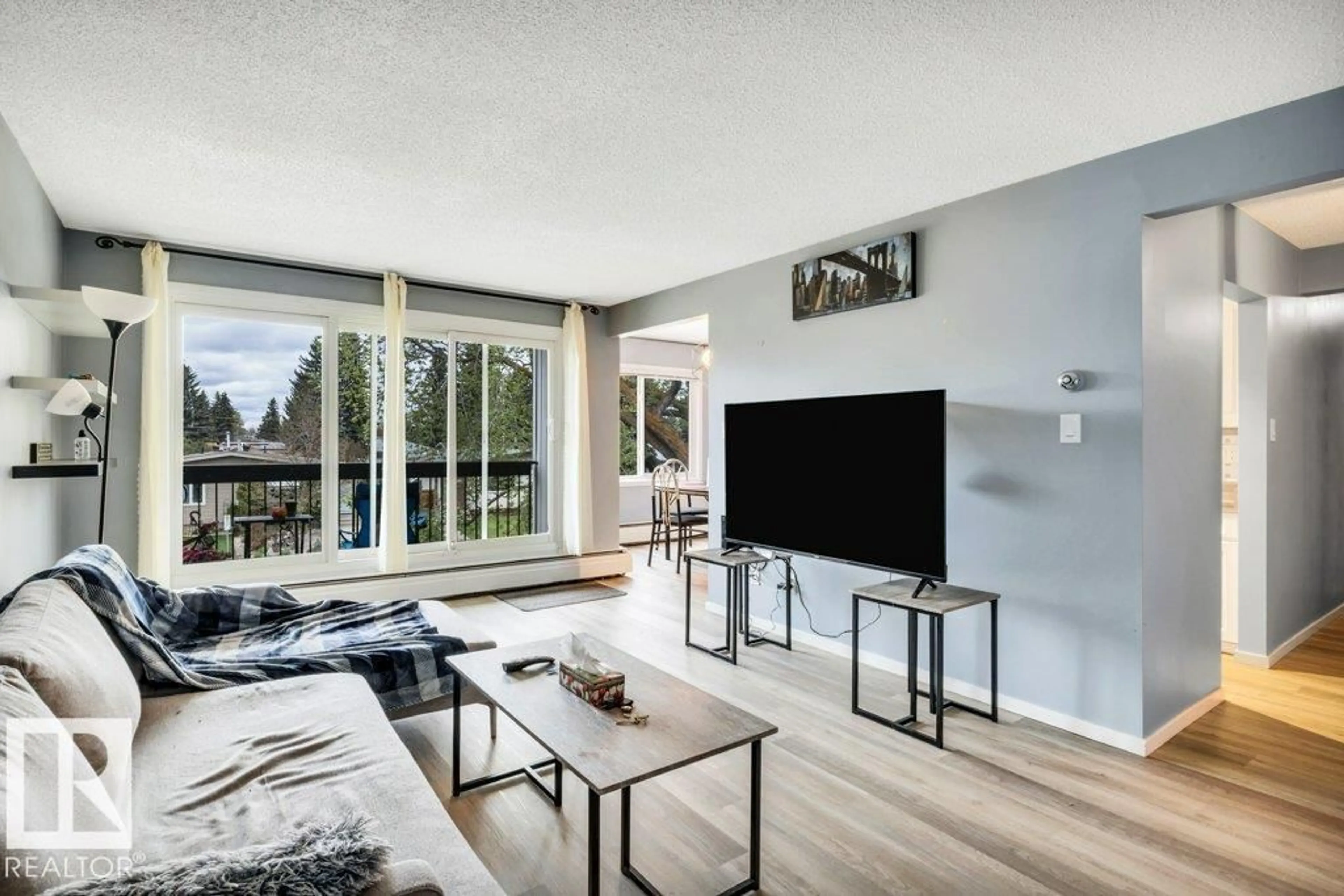 Living room with furniture, unknown for #303 - 11445 41 AV, Edmonton Alberta T6J0T9