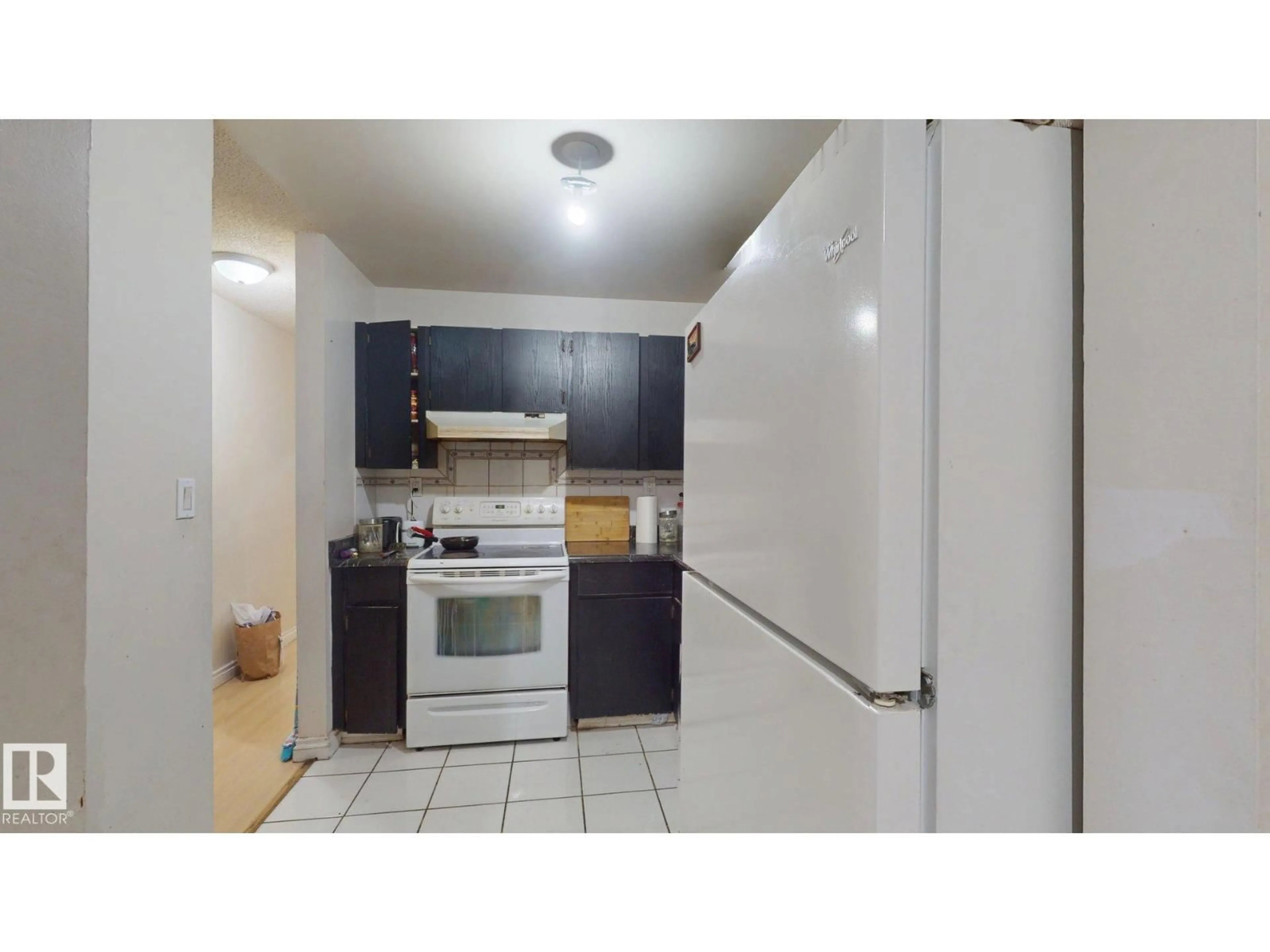 Standard kitchen, unknown for #402 - 2624 MILWWODS RD, Edmonton Alberta T5L5K2