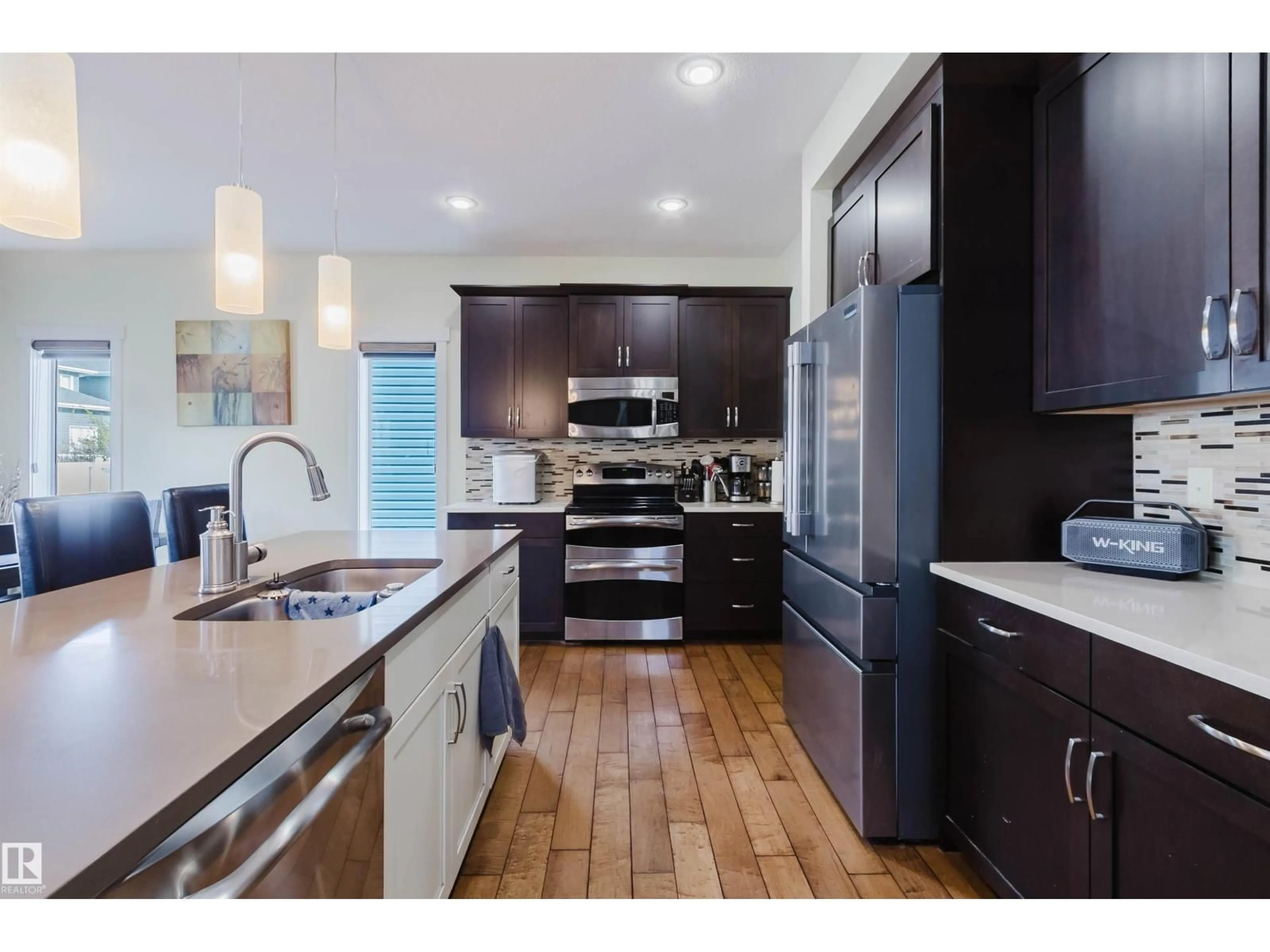 Open concept kitchen, unknown for 173 SHEPPARD CI, Leduc Alberta T9E0T4