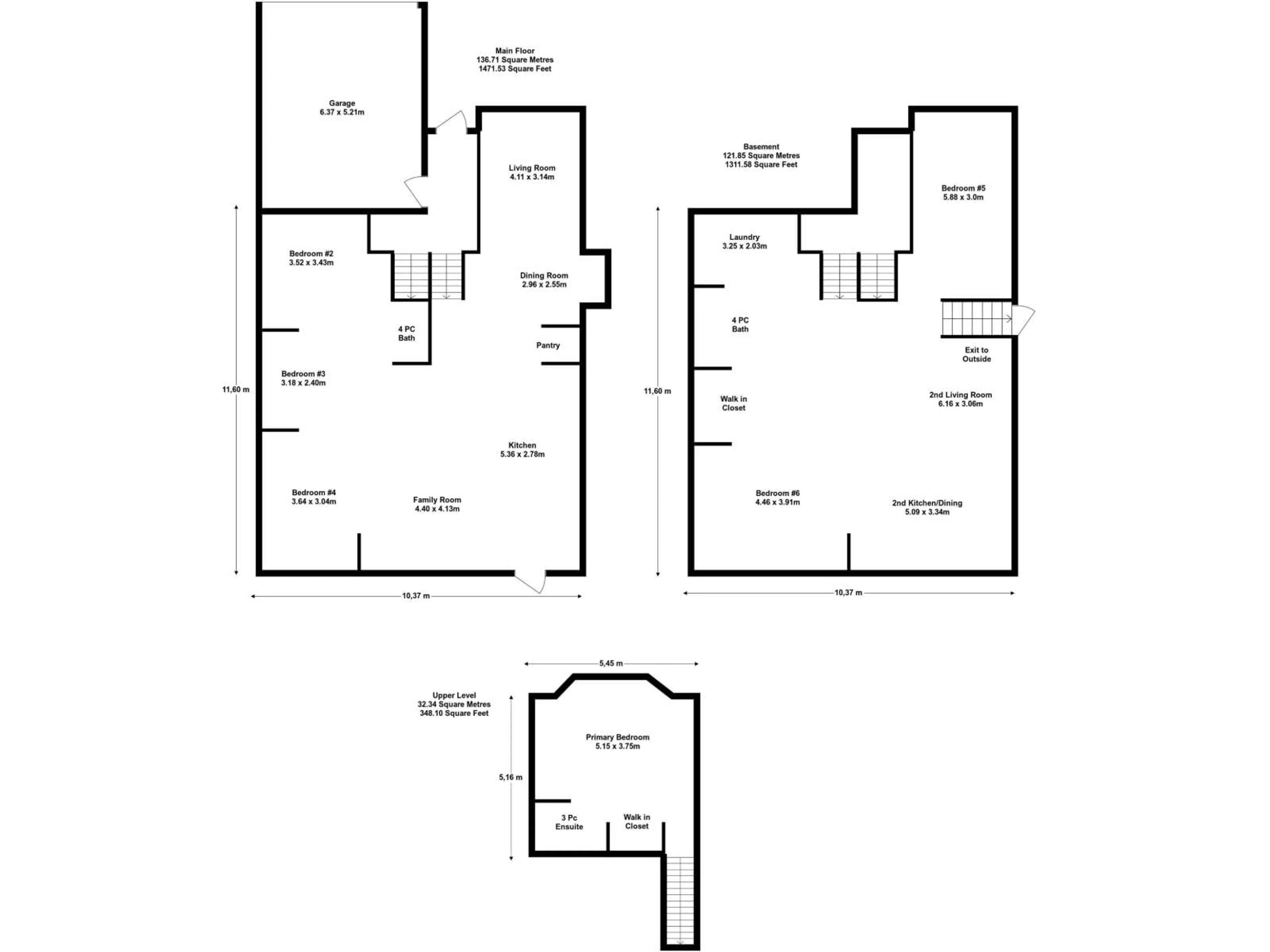 Floor plan for NW - 3205 41A AV, Edmonton Alberta T6T1J4