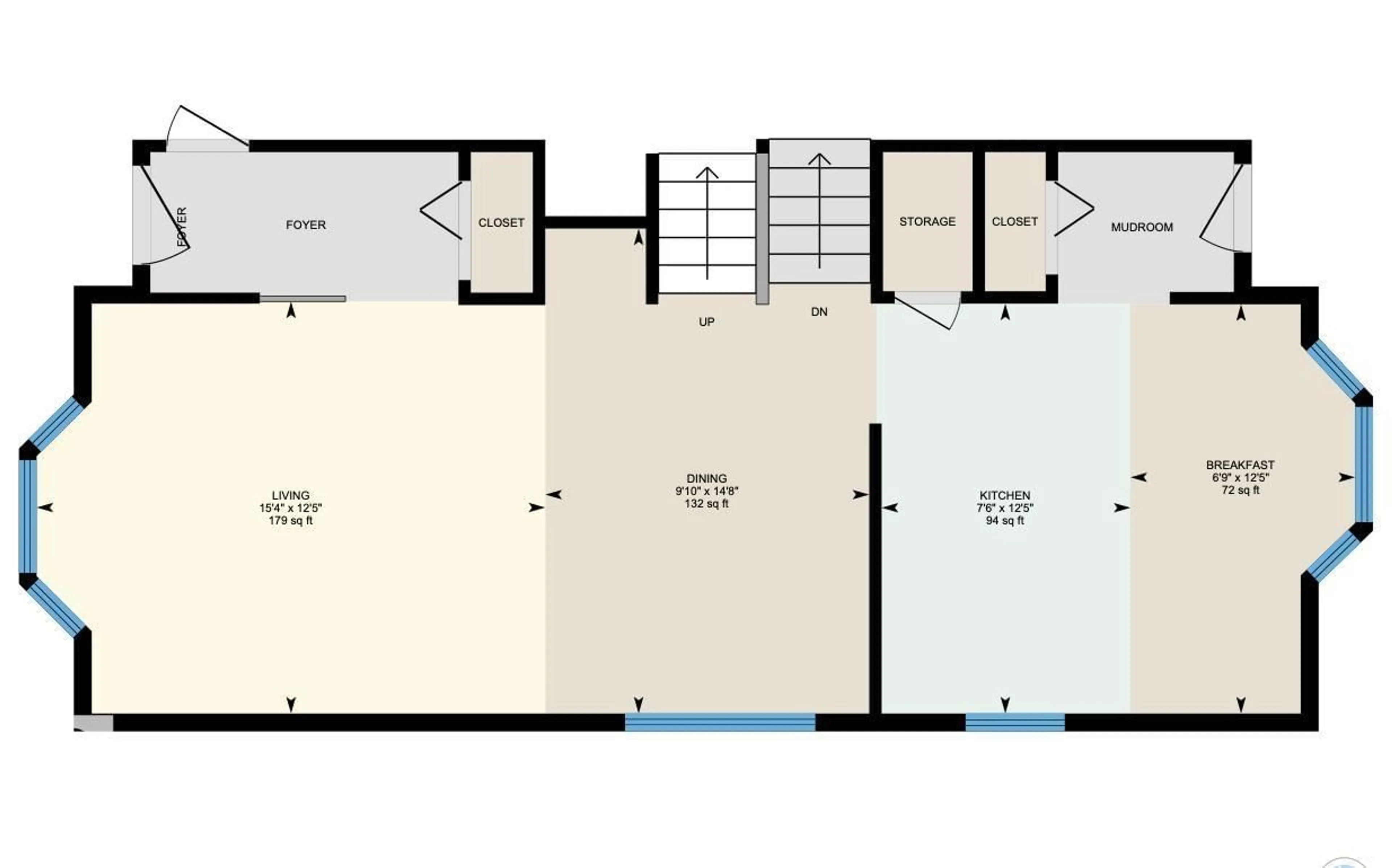 Floor plan for 17946 57 AV, Edmonton Alberta T6M1X3