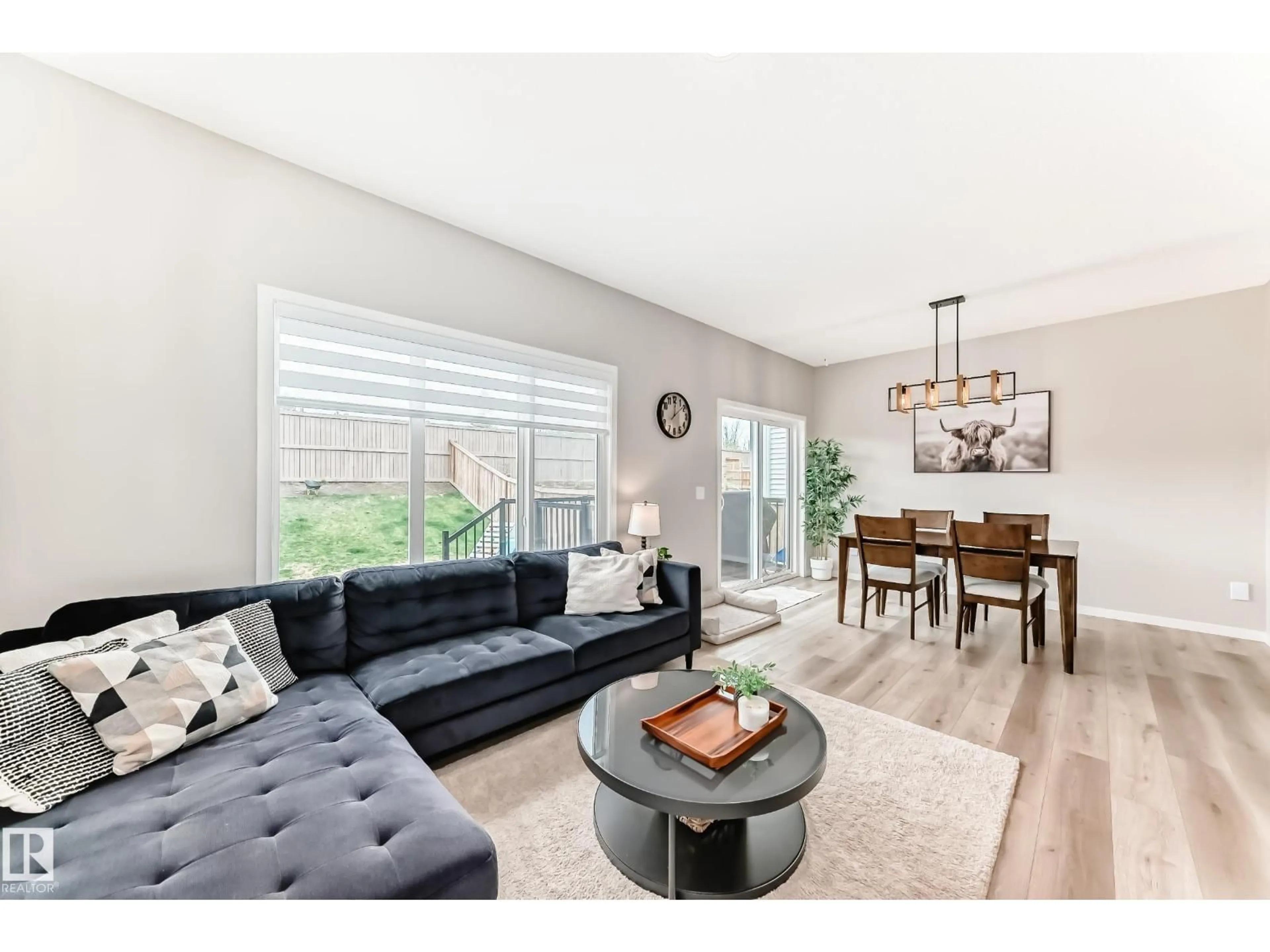 Living room with furniture, unknown for 22566 99A AV, Edmonton Alberta T5T3M8