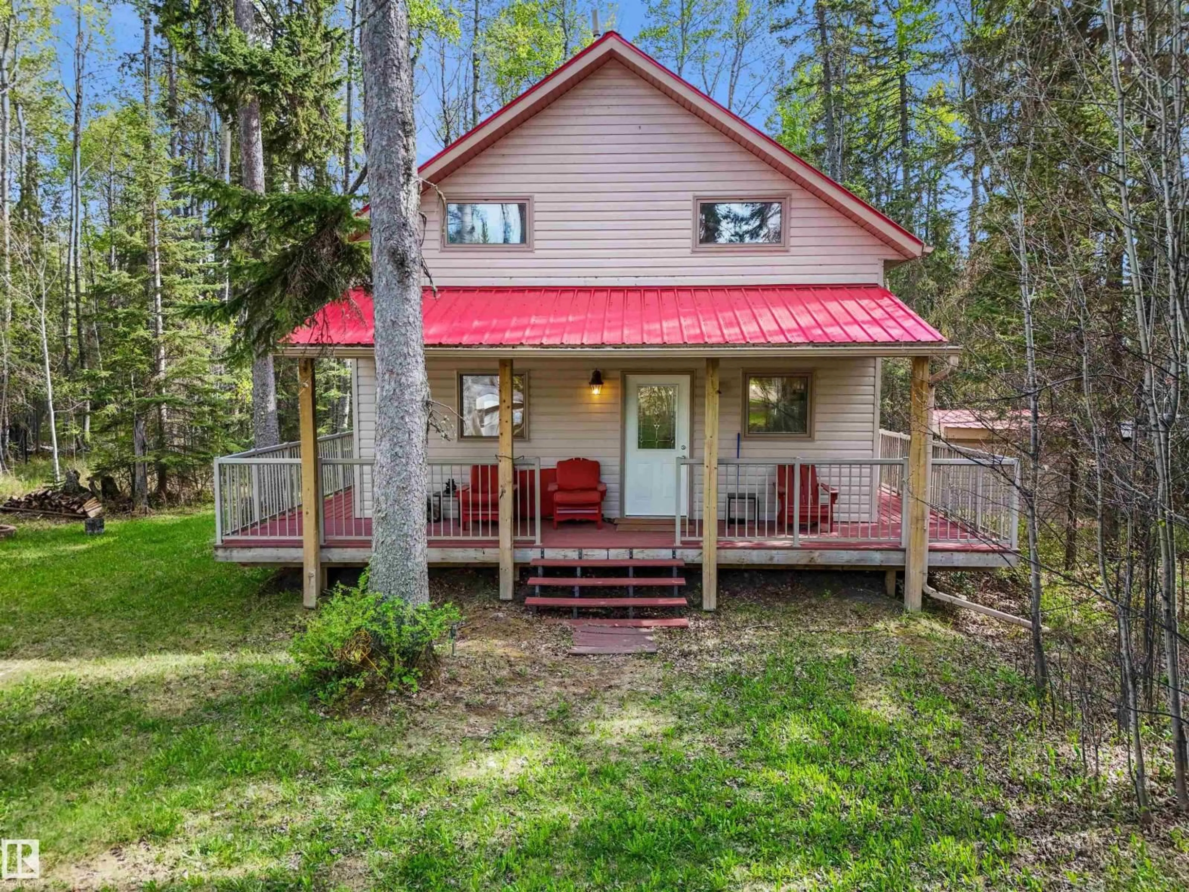 Home with vinyl exterior material, unknown for 313 - 55061 TWP ROAD 462, Rural Wetaskiwin County Alberta T0C0T0