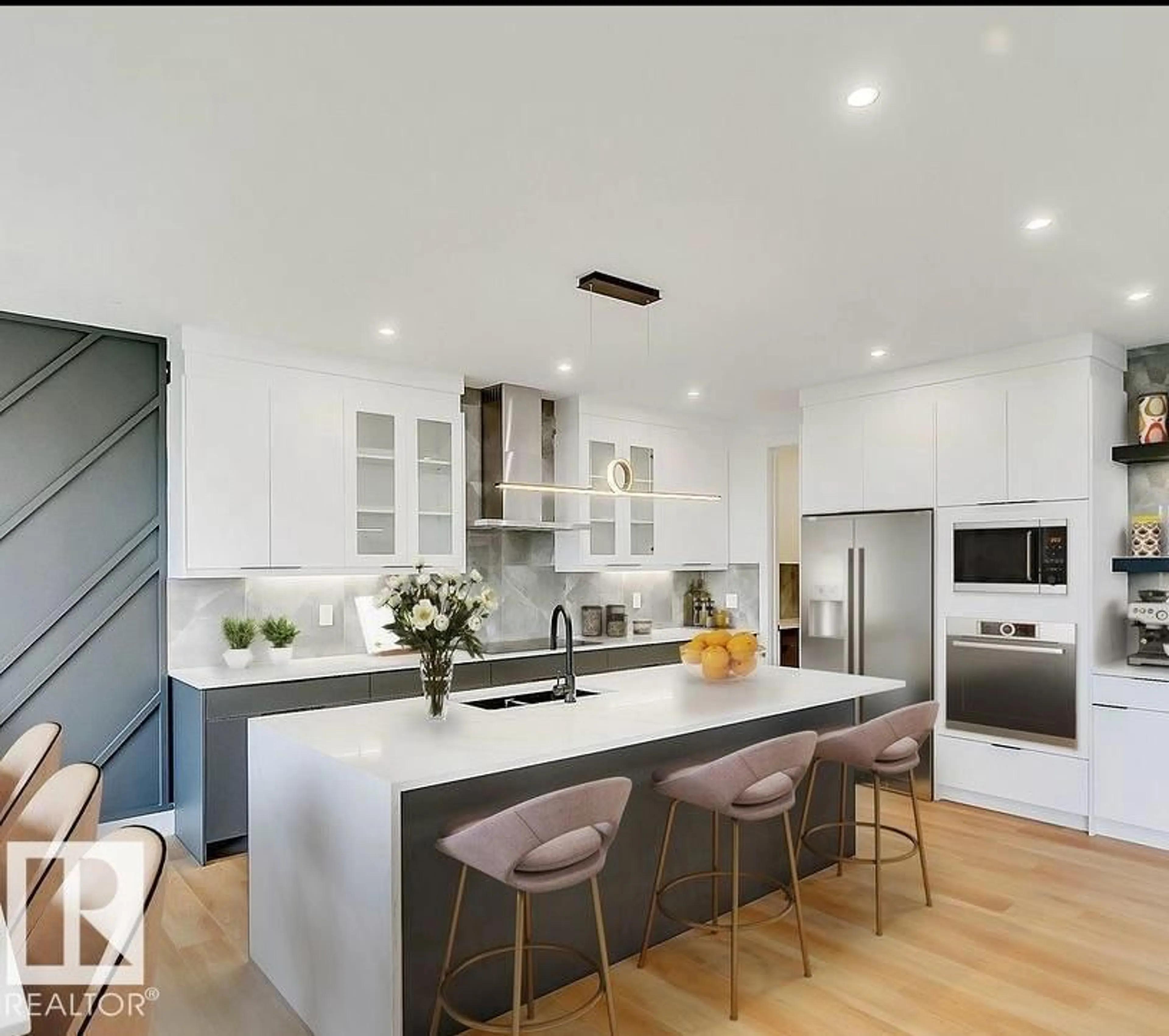 Contemporary kitchen, unknown for NW - 13011 186 AV, Edmonton Alberta T6V0N3