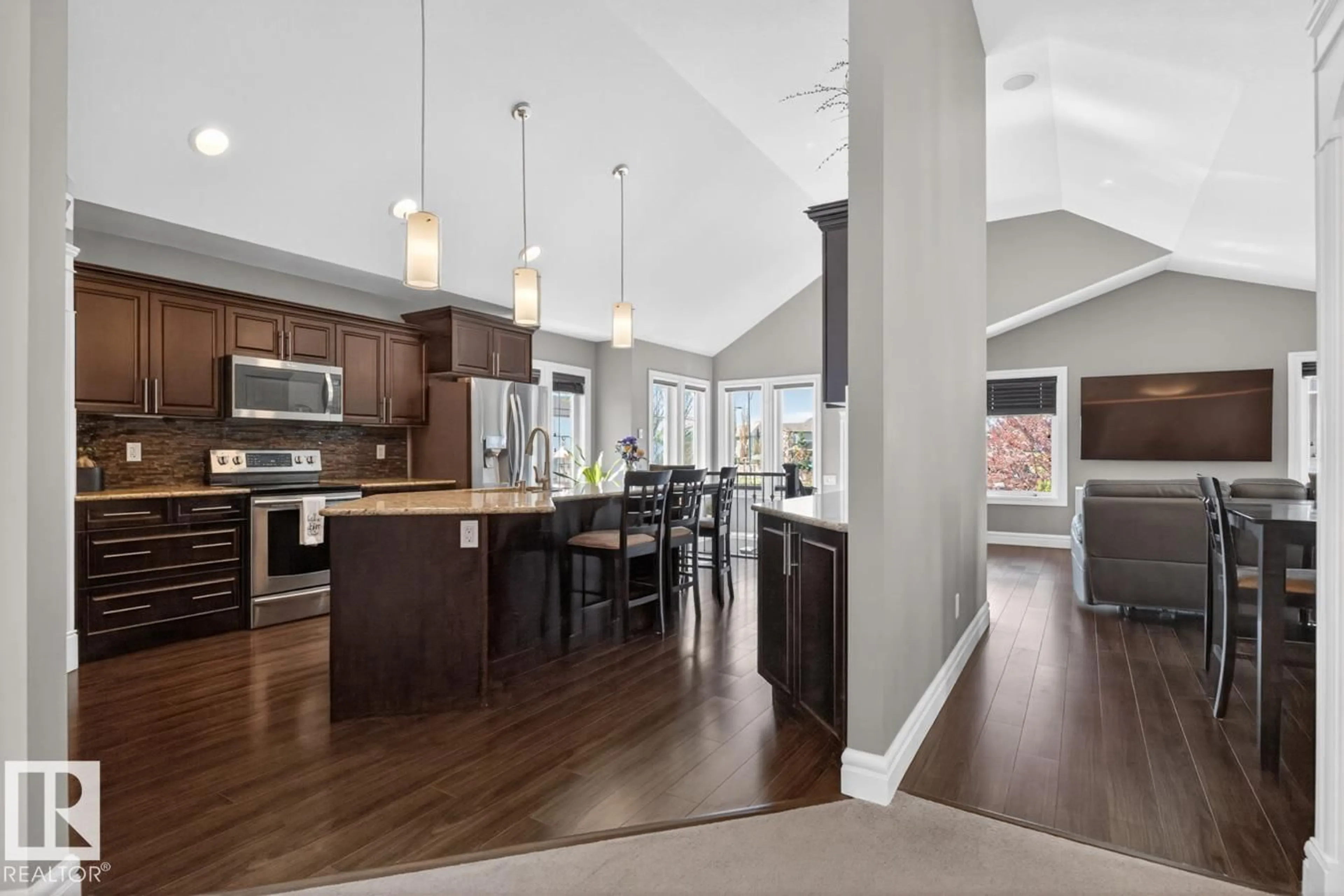Open concept kitchen, unknown for 301 STILL CREEK CR, Sherwood Park Alberta T8H0S7
