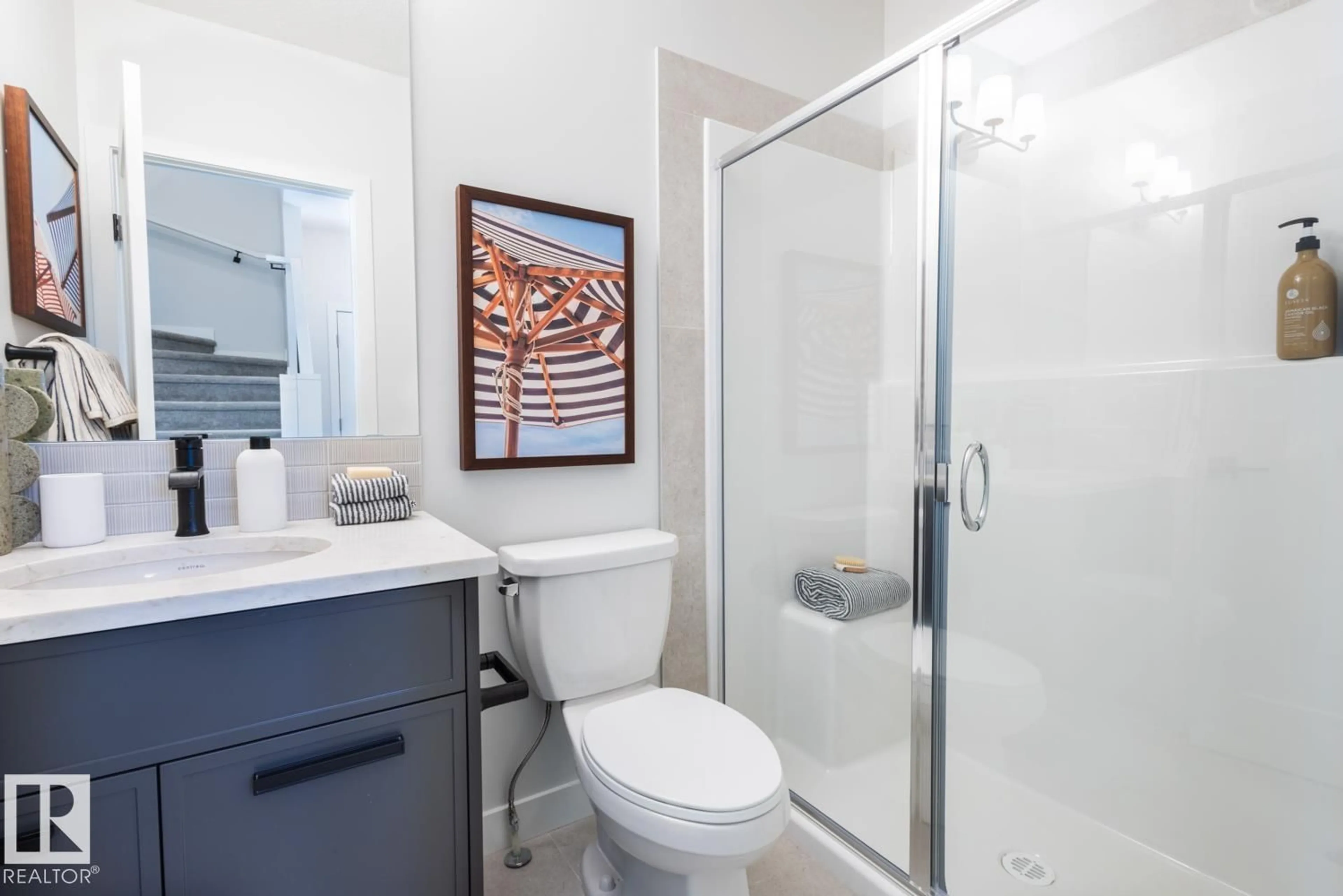 Standard bathroom, ceramic/tile floor for 2376 MUCKLEPLUM WY, Edmonton Alberta T6X3K1
