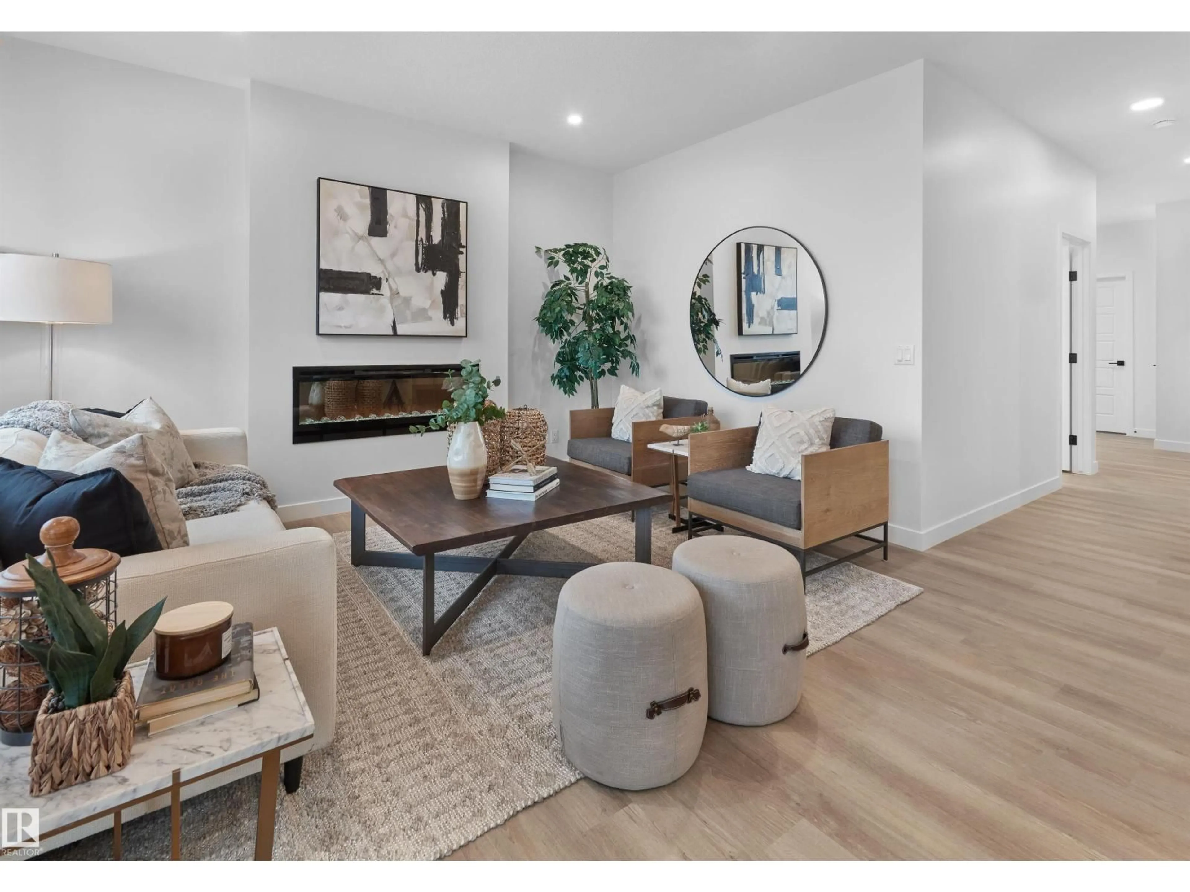 Living room with furniture, unknown for 1028 CRISTALL CR, Edmonton Alberta T6W5S5