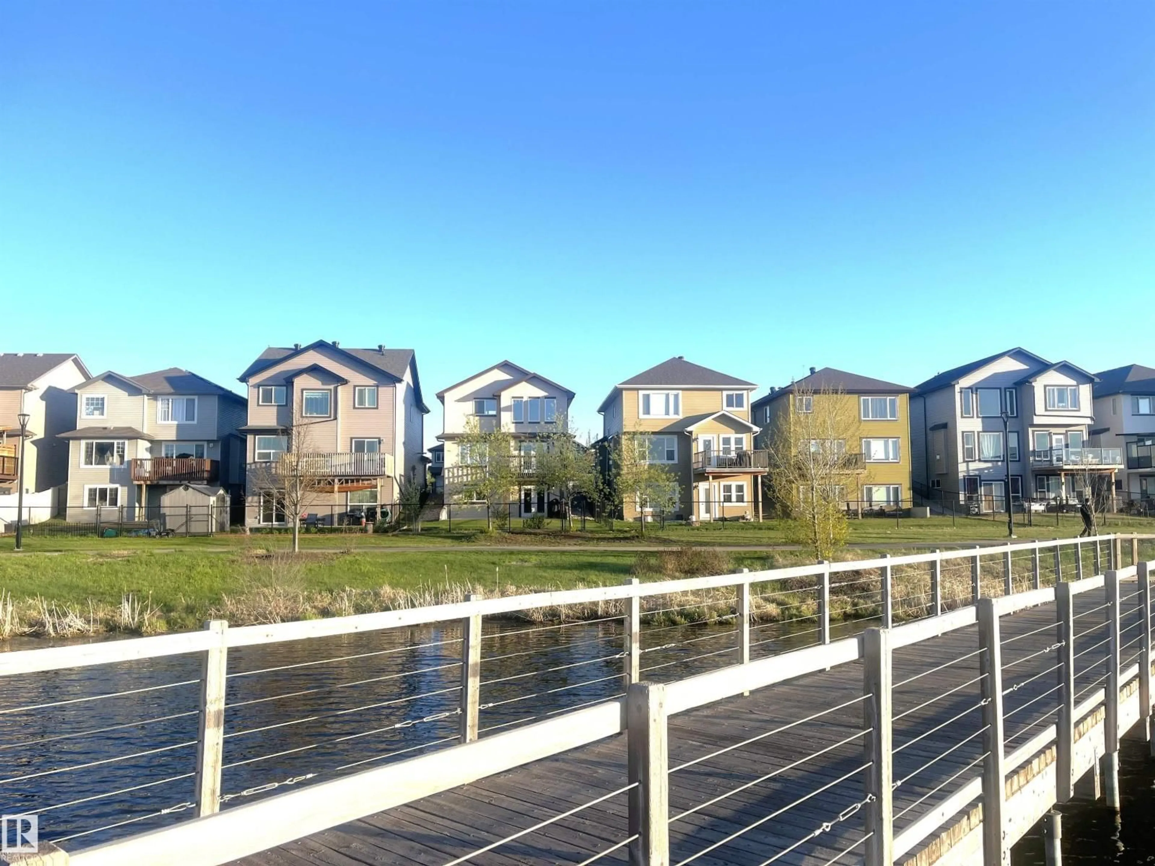 A pic from outside/outdoor area/front of a property/back of a property/a pic from drone, unknown for 12208 168 AV, Edmonton Alberta T5X0J1