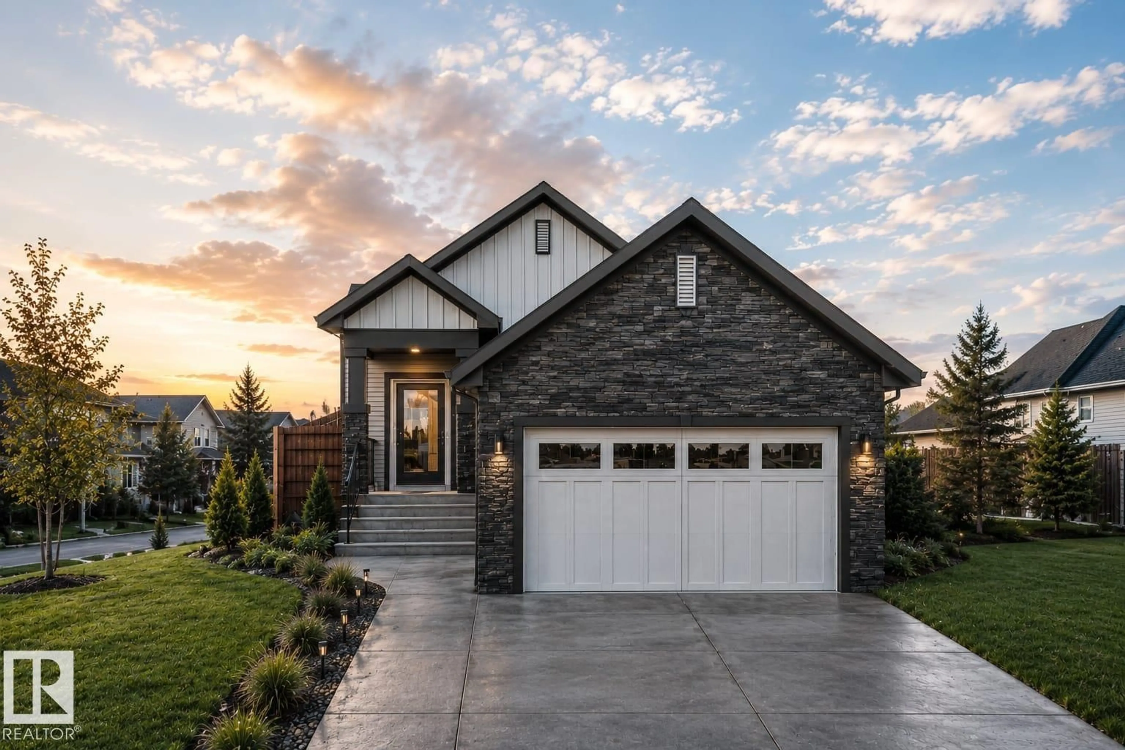 Home with brick exterior material, street for 213 EDGEMONT GR, Edmonton Alberta T6M3J6