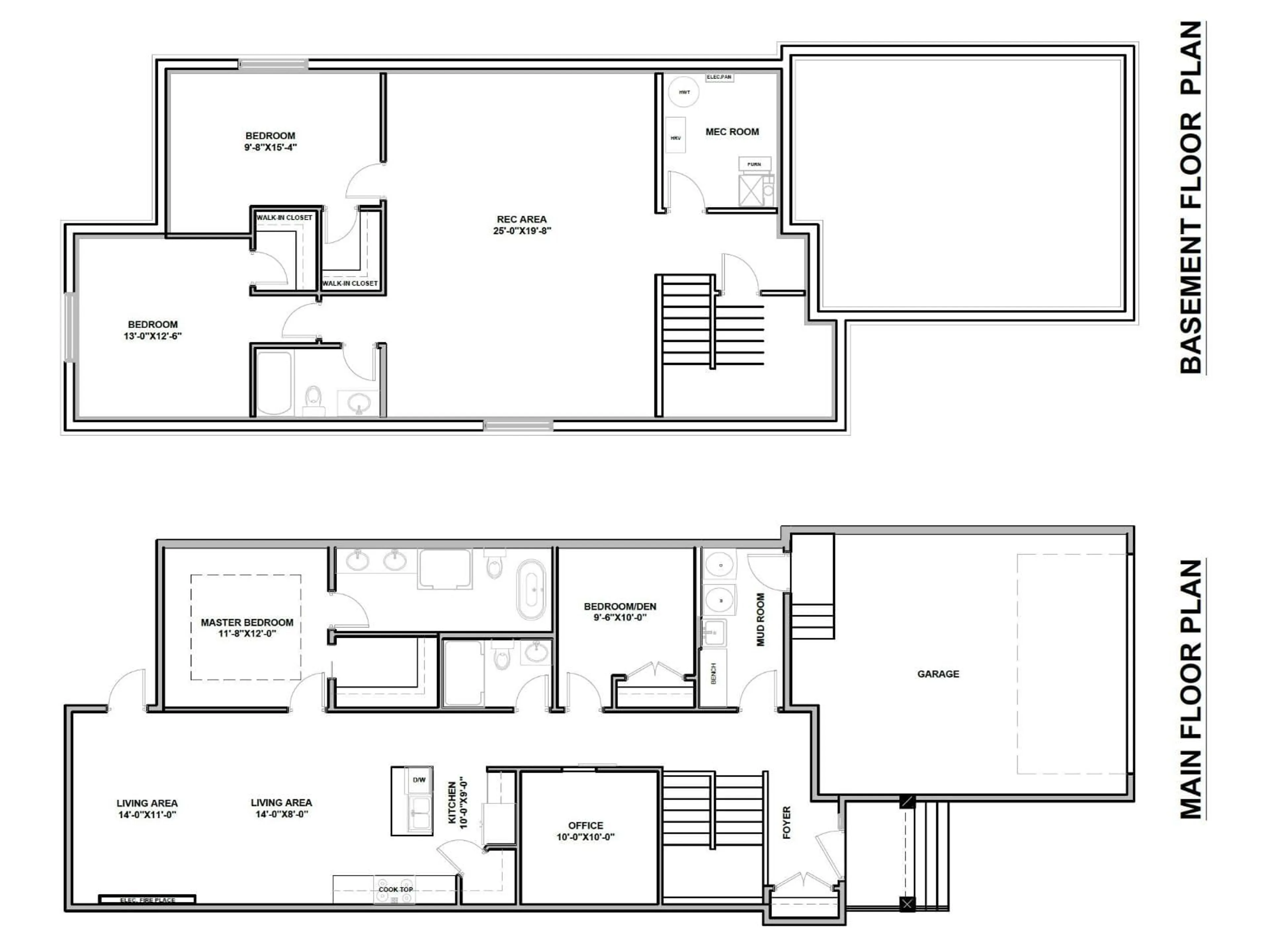 Floor plan for 213 EDGEMONT GR, Edmonton Alberta T6M3J6