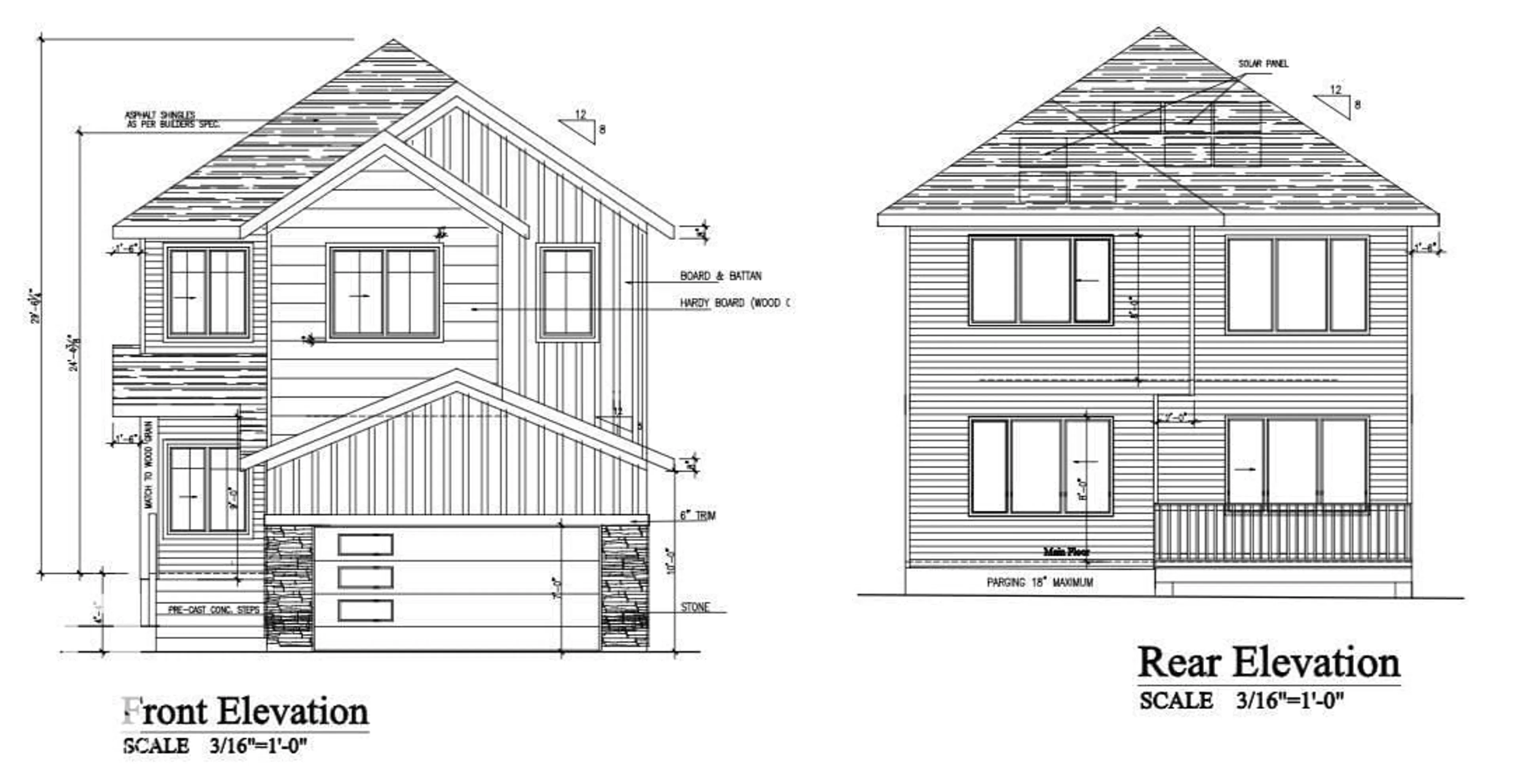 Floor plan for 13032 186 AV, Edmonton Alberta T6V0N3