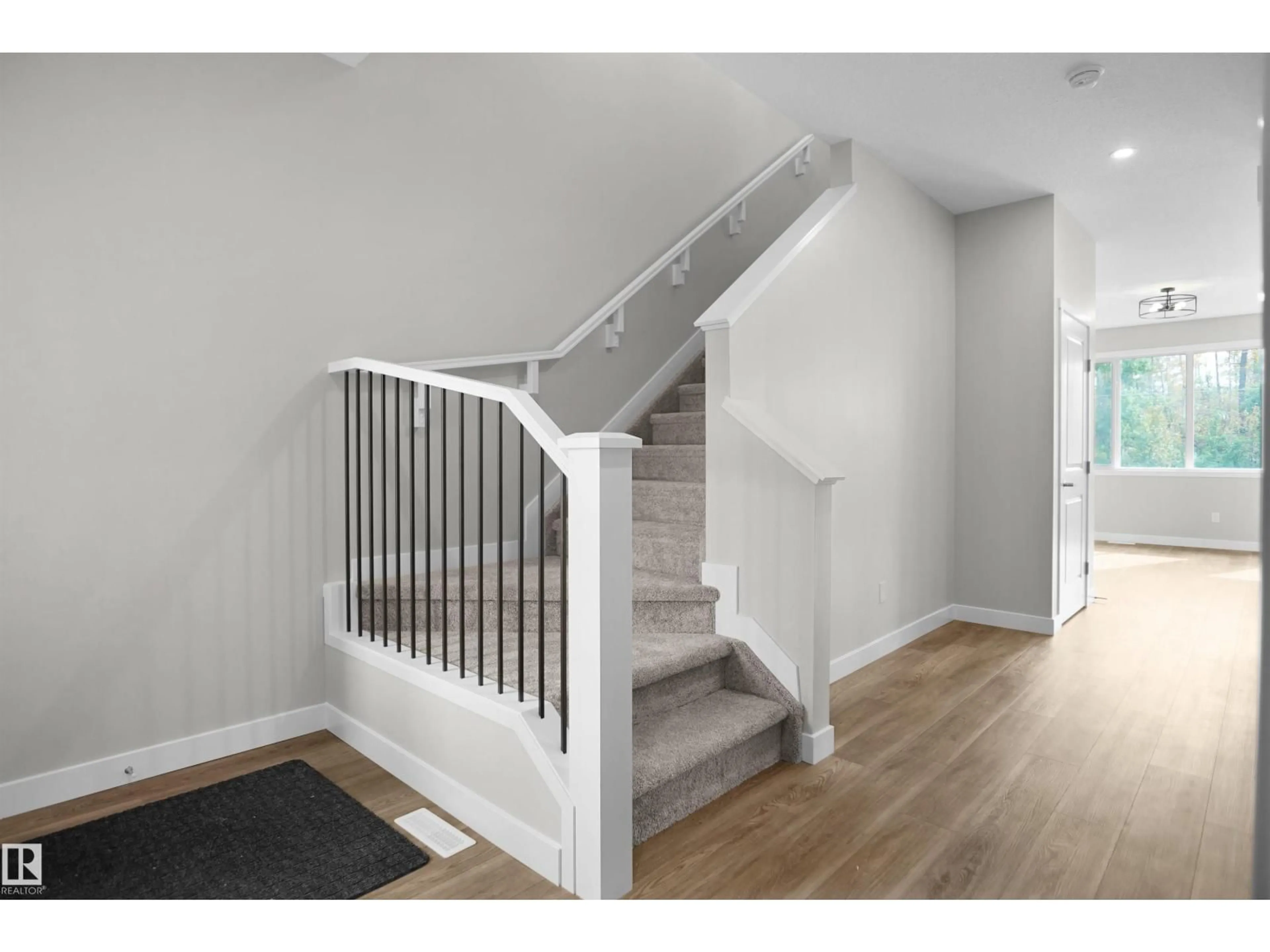 Stairs for 6331 175 AV, Edmonton Alberta T5Y4B7