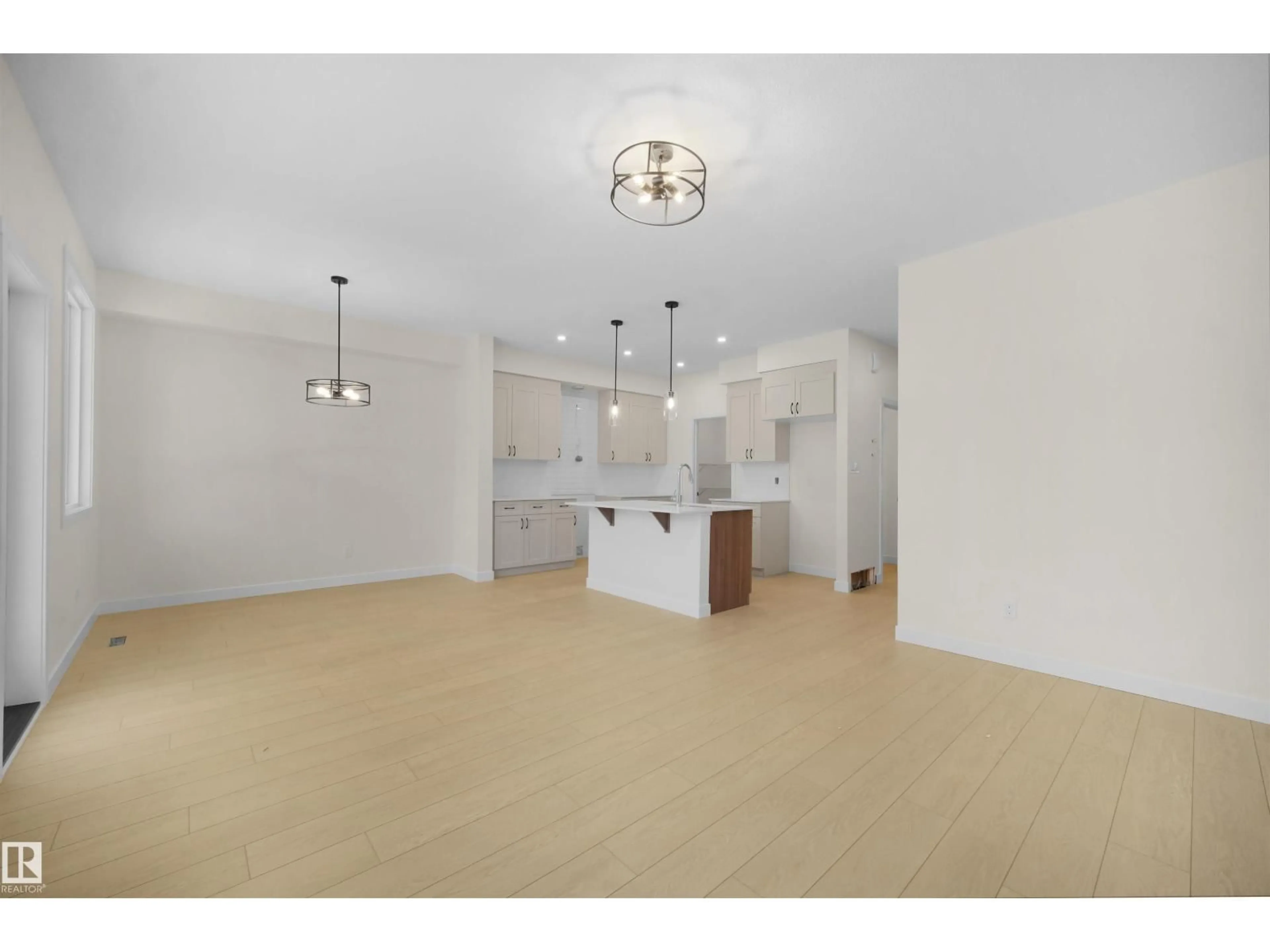 Open concept kitchen, unknown for 6331 175 AV, Edmonton Alberta T5Y4B7