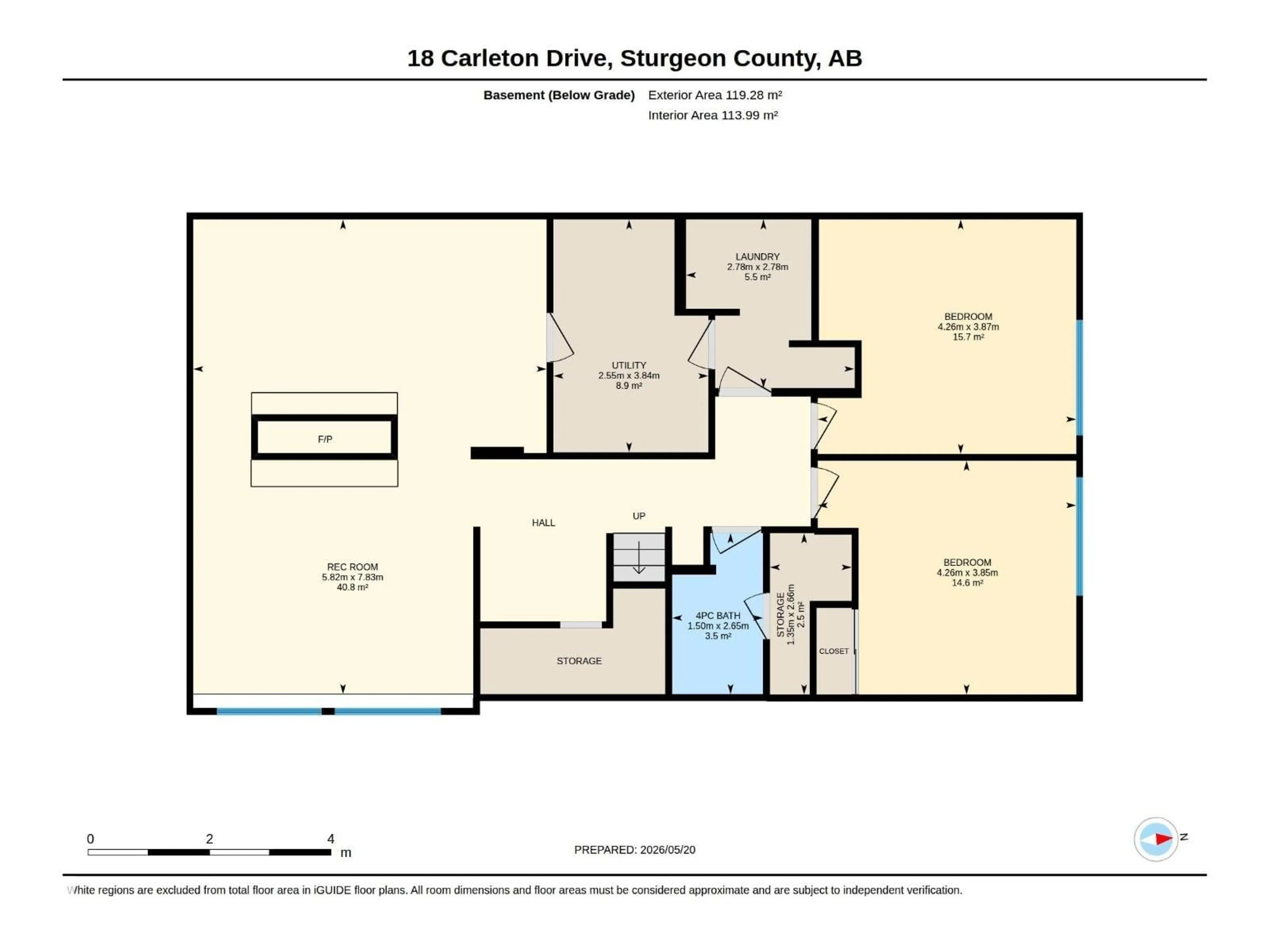 Floor plan for 55305 - 18 RANGE RD 242, Rural Sturgeon County Alberta T8T1Y1