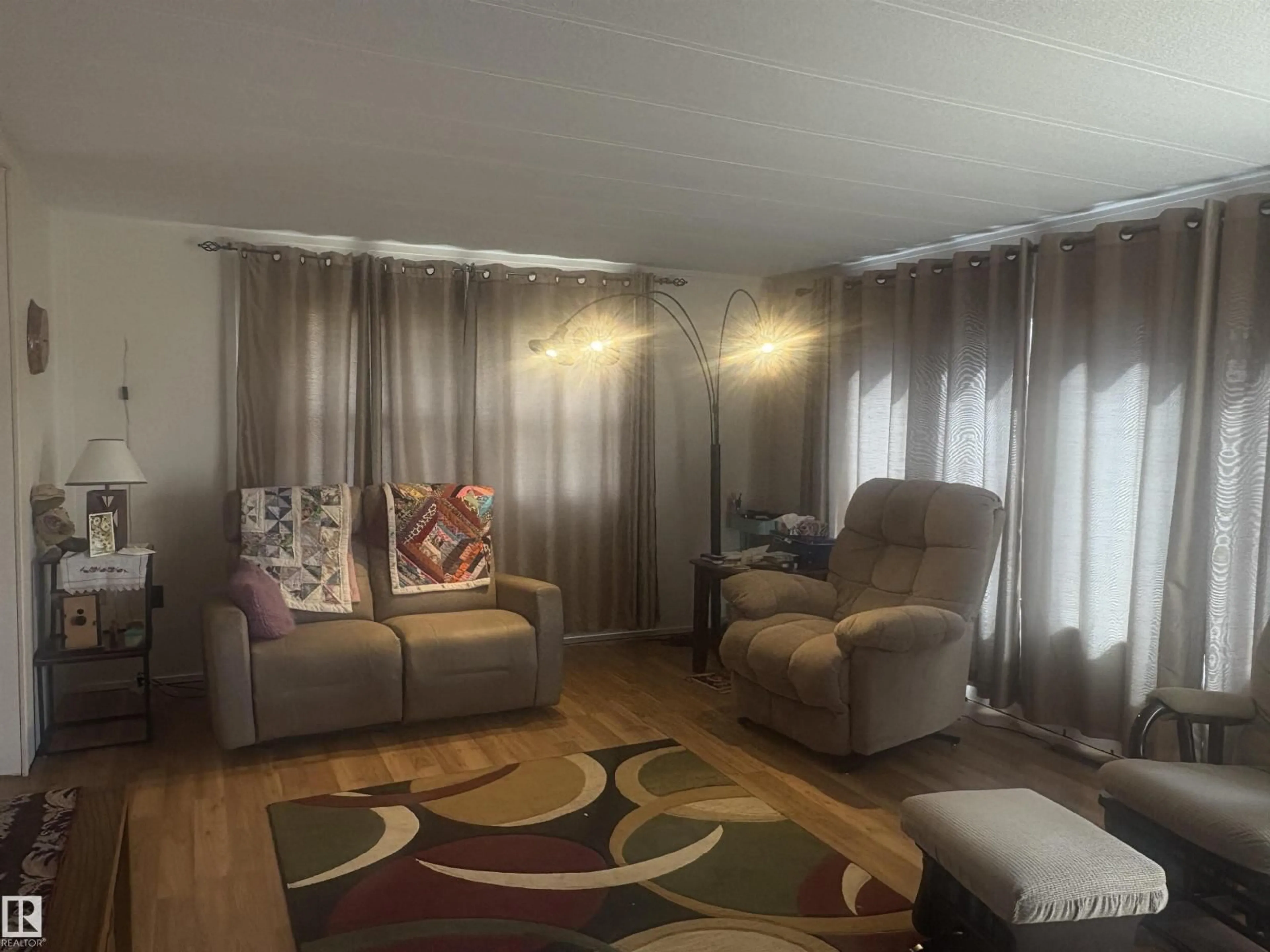Living room with furniture, unknown for 5212 50 ST, Newbrook Alberta T0A2P0