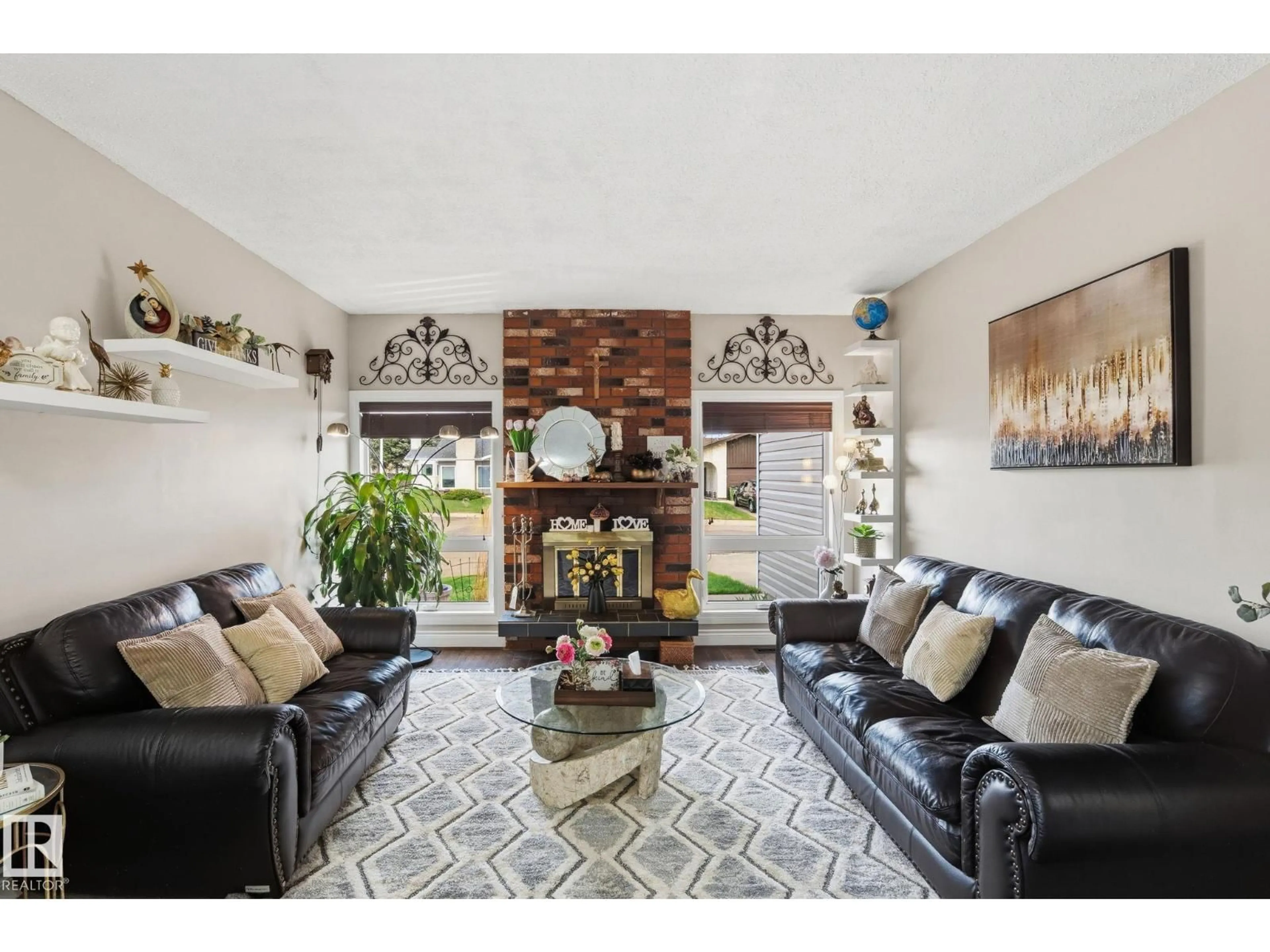 Living room with furniture, unknown for 15232 120 NW, Edmonton Alberta T5X1N9