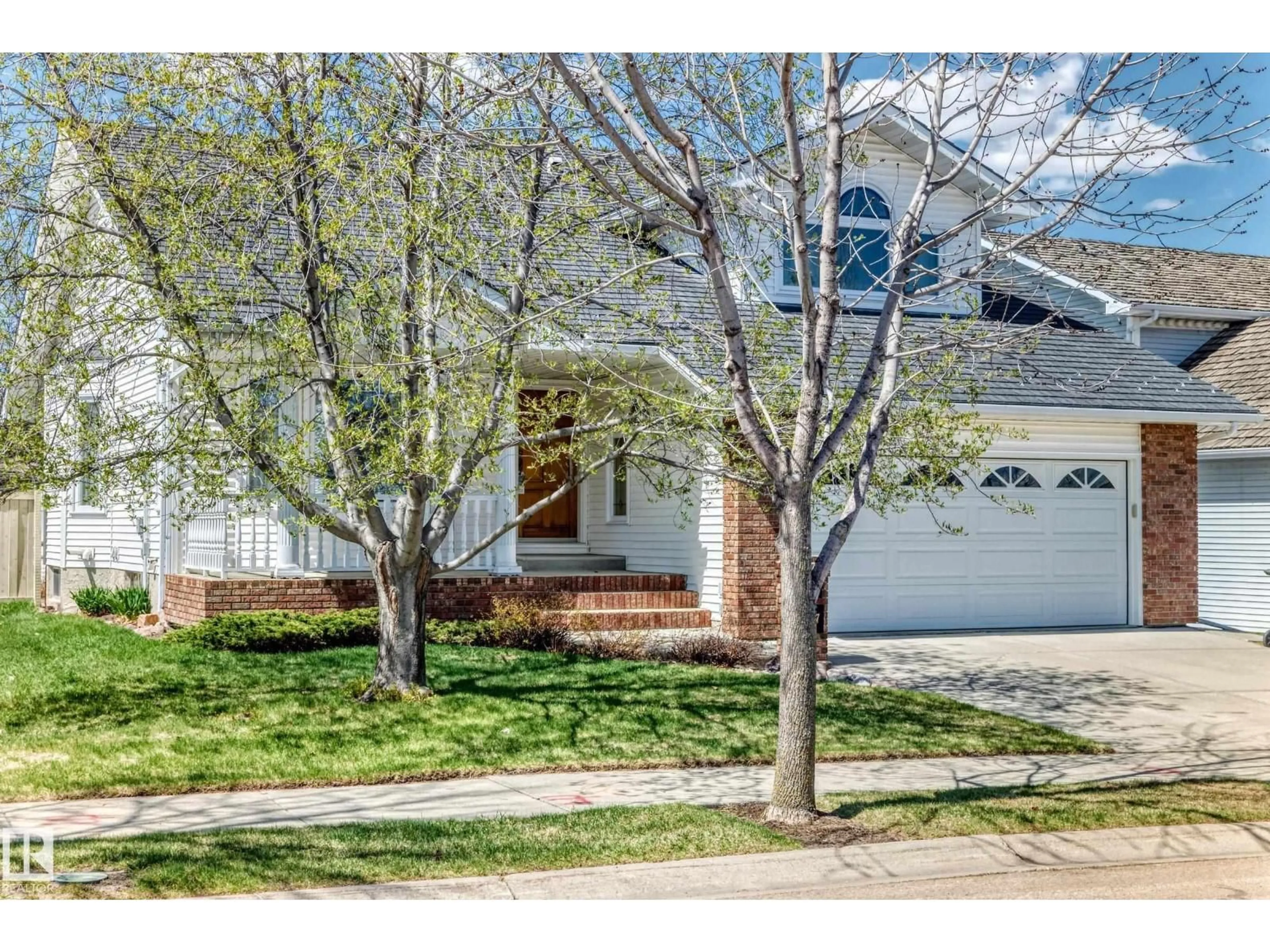 Home with brick exterior material, street for 107 RIDGEMONT CR, Sherwood Park Alberta T8A5N4