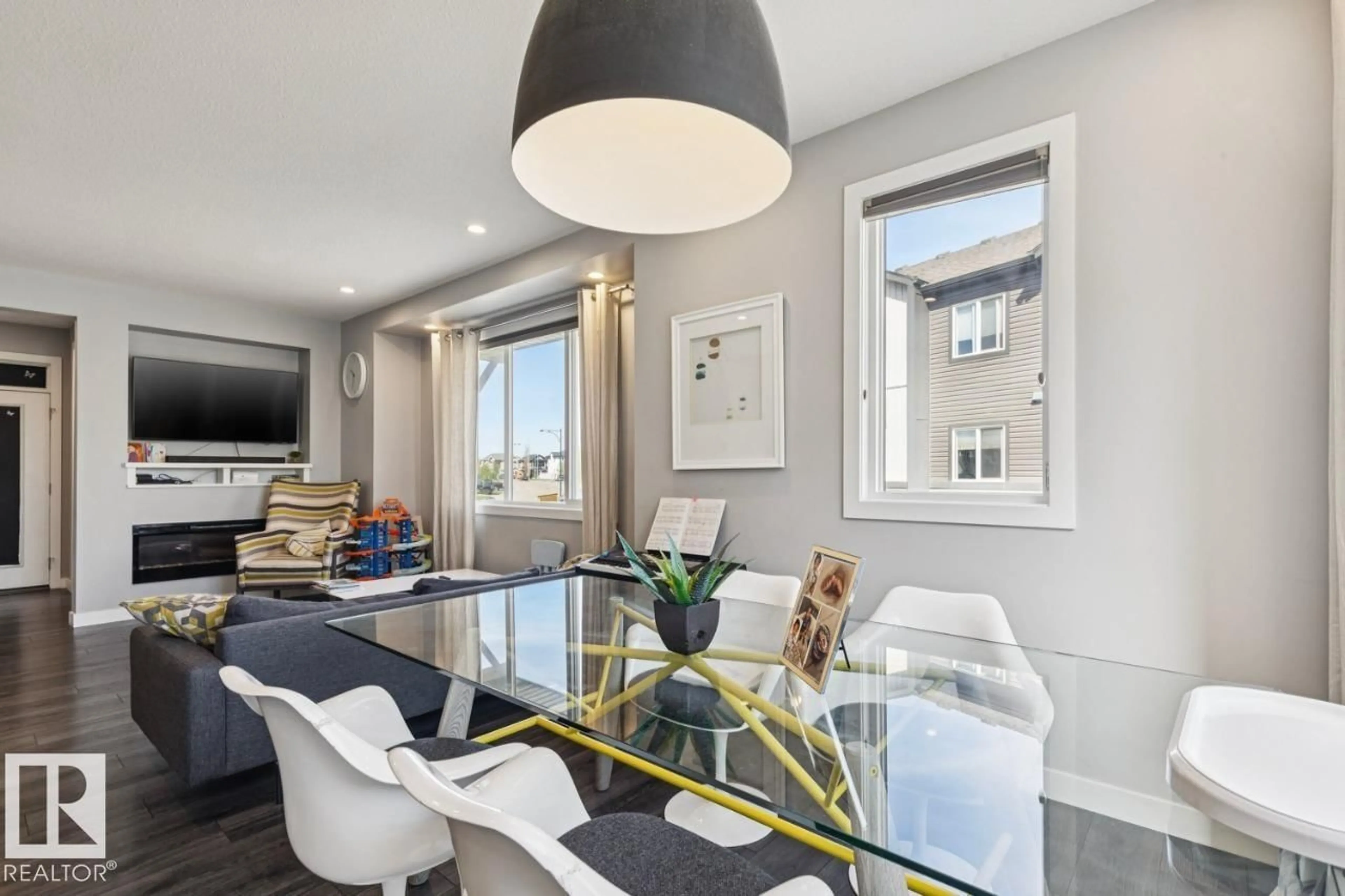 Dining room, unknown for 45 - 16903 68 ST, Edmonton Alberta T5Z0R1