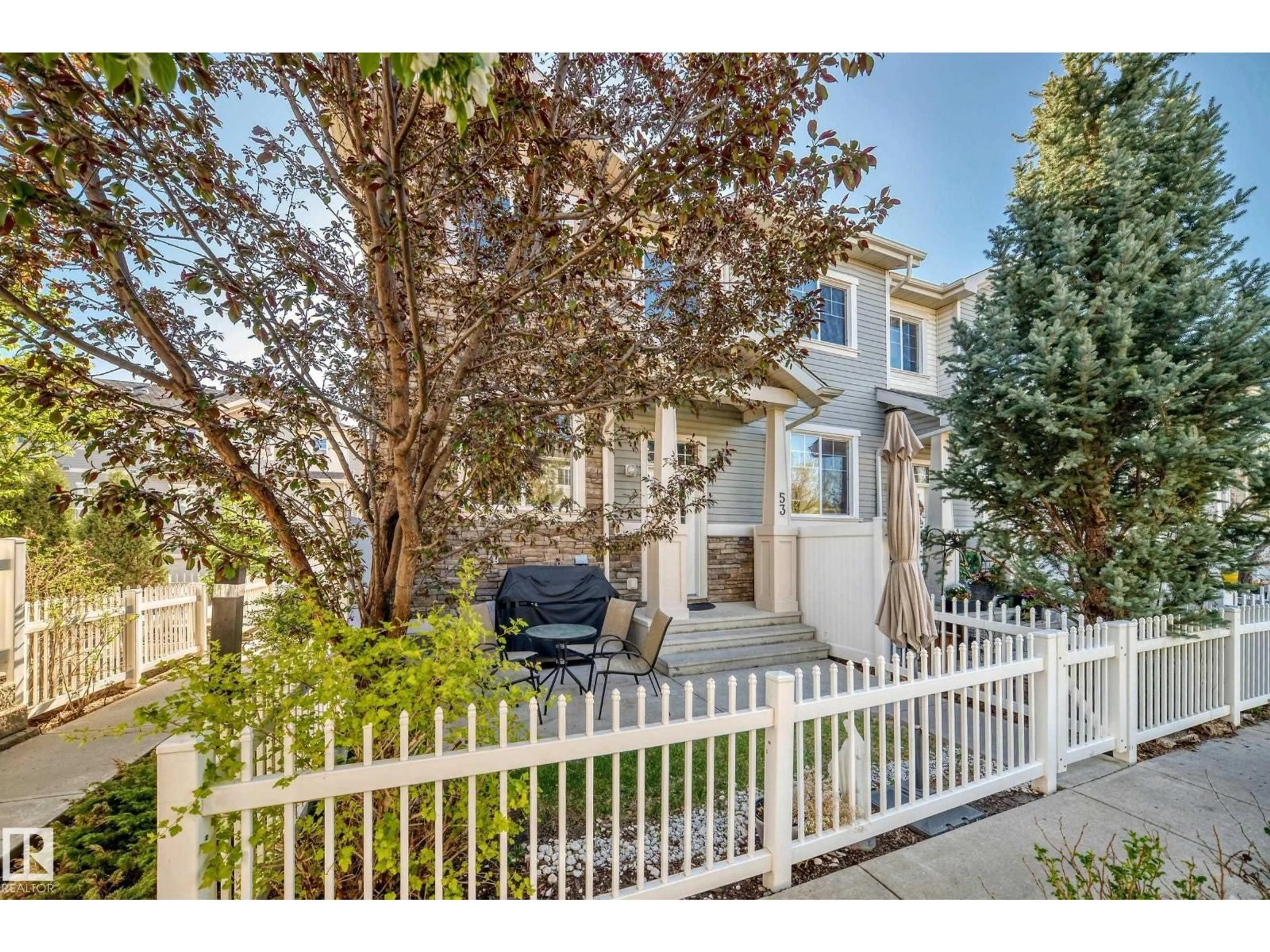 Unknown for 53 - 4850 TERWILLEGAR CM, Edmonton Alberta T6R0T6