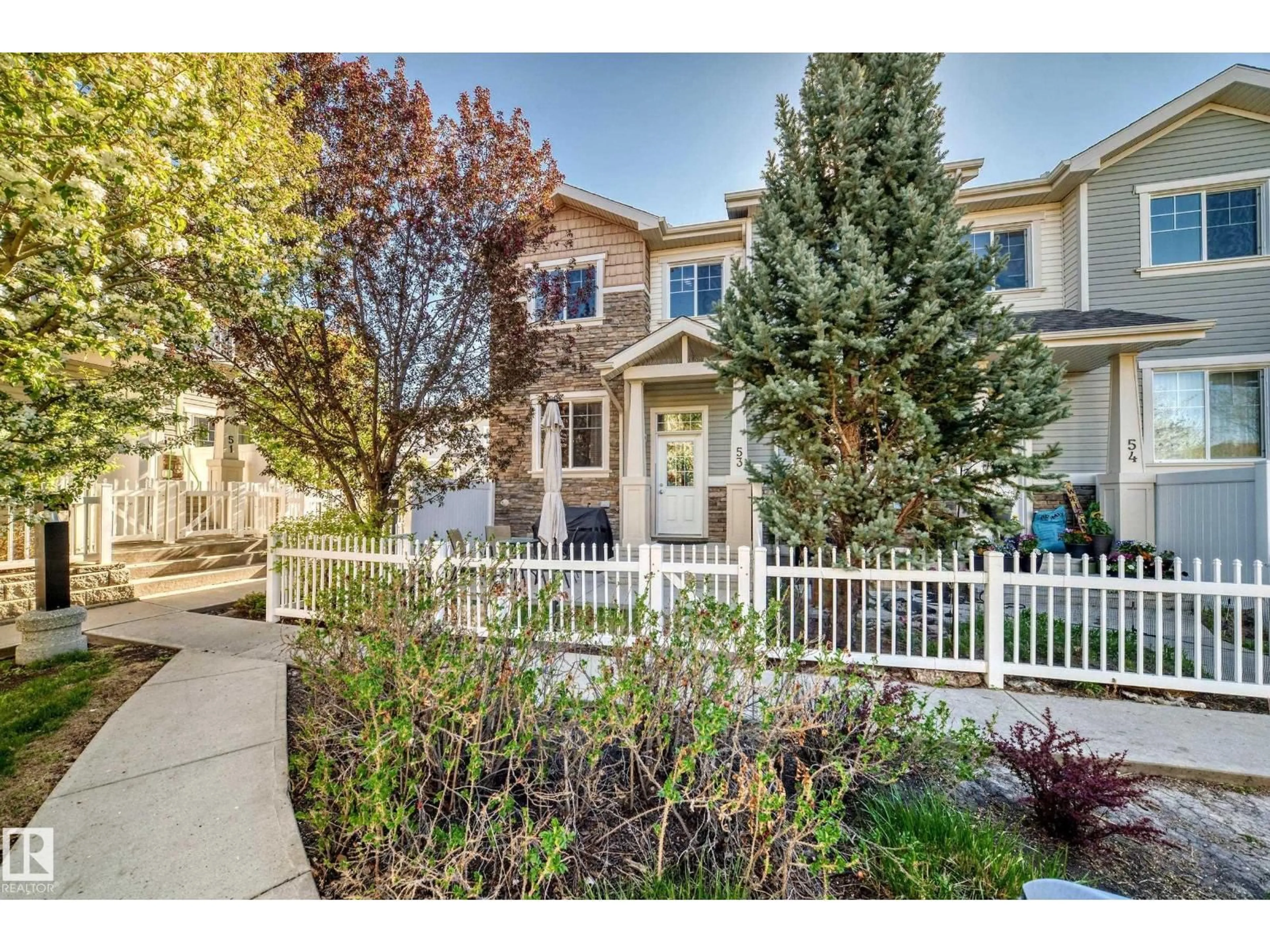 Unknown for 53 - 4850 TERWILLEGAR CM, Edmonton Alberta T6R0T6