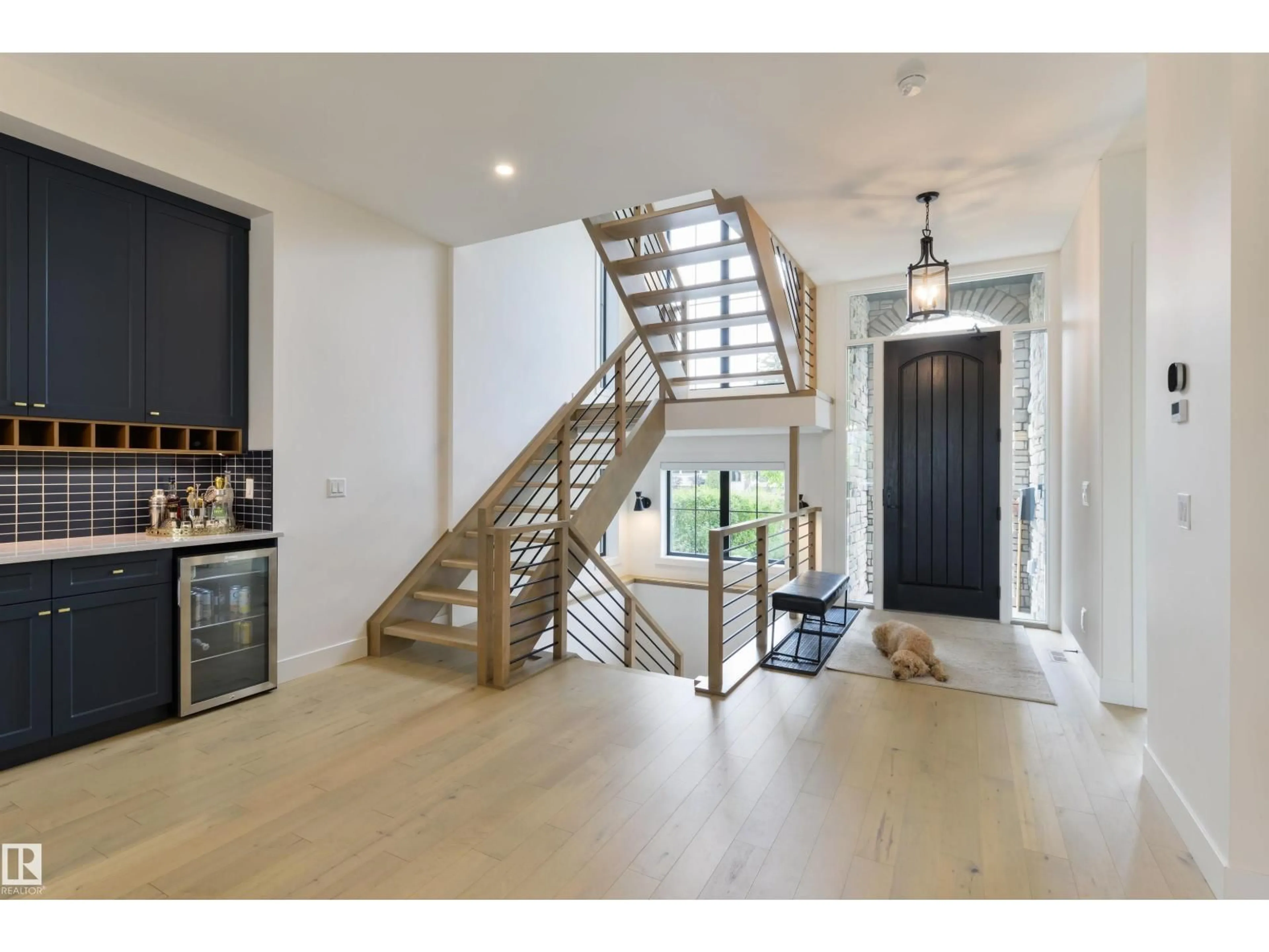 Indoor entryway for 8107 144 ST, Edmonton Alberta T5R0R3