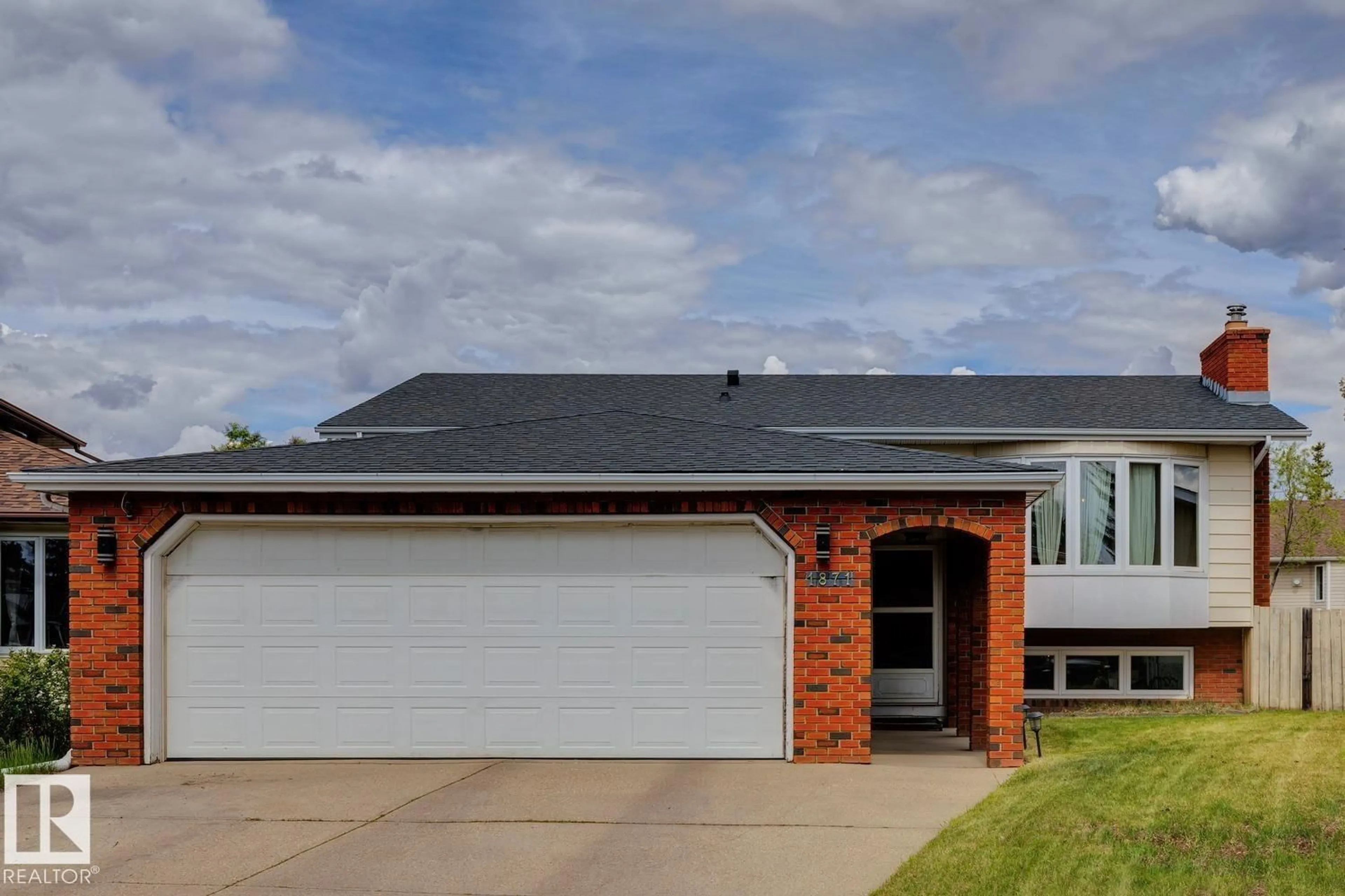 Home with brick exterior material, street for 1871 45 ST, Edmonton Alberta T6L2S6
