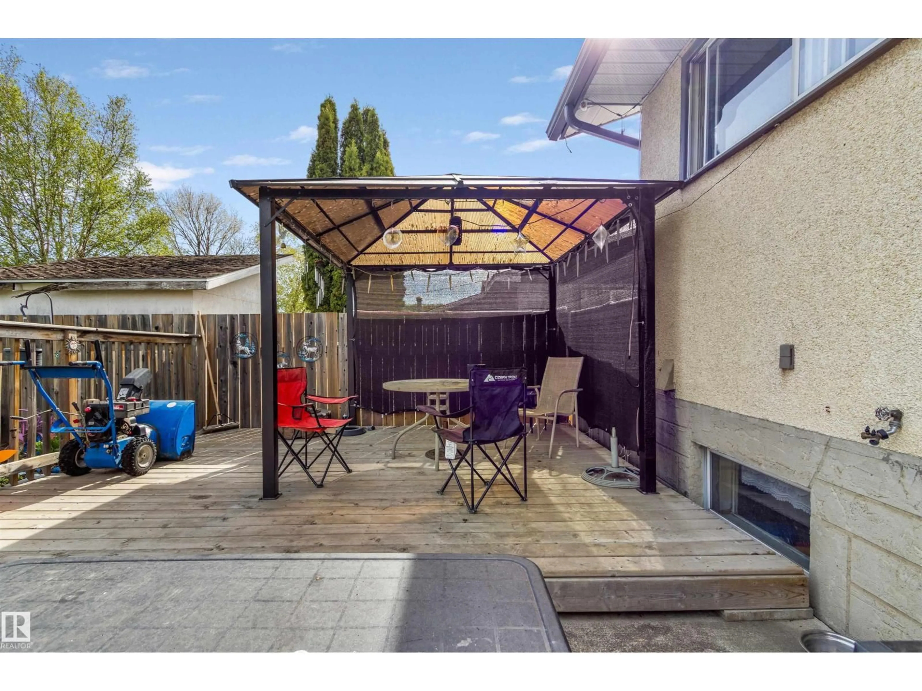 Patio, street for 4916 54A AV, Drayton Valley Alberta T7A1A3