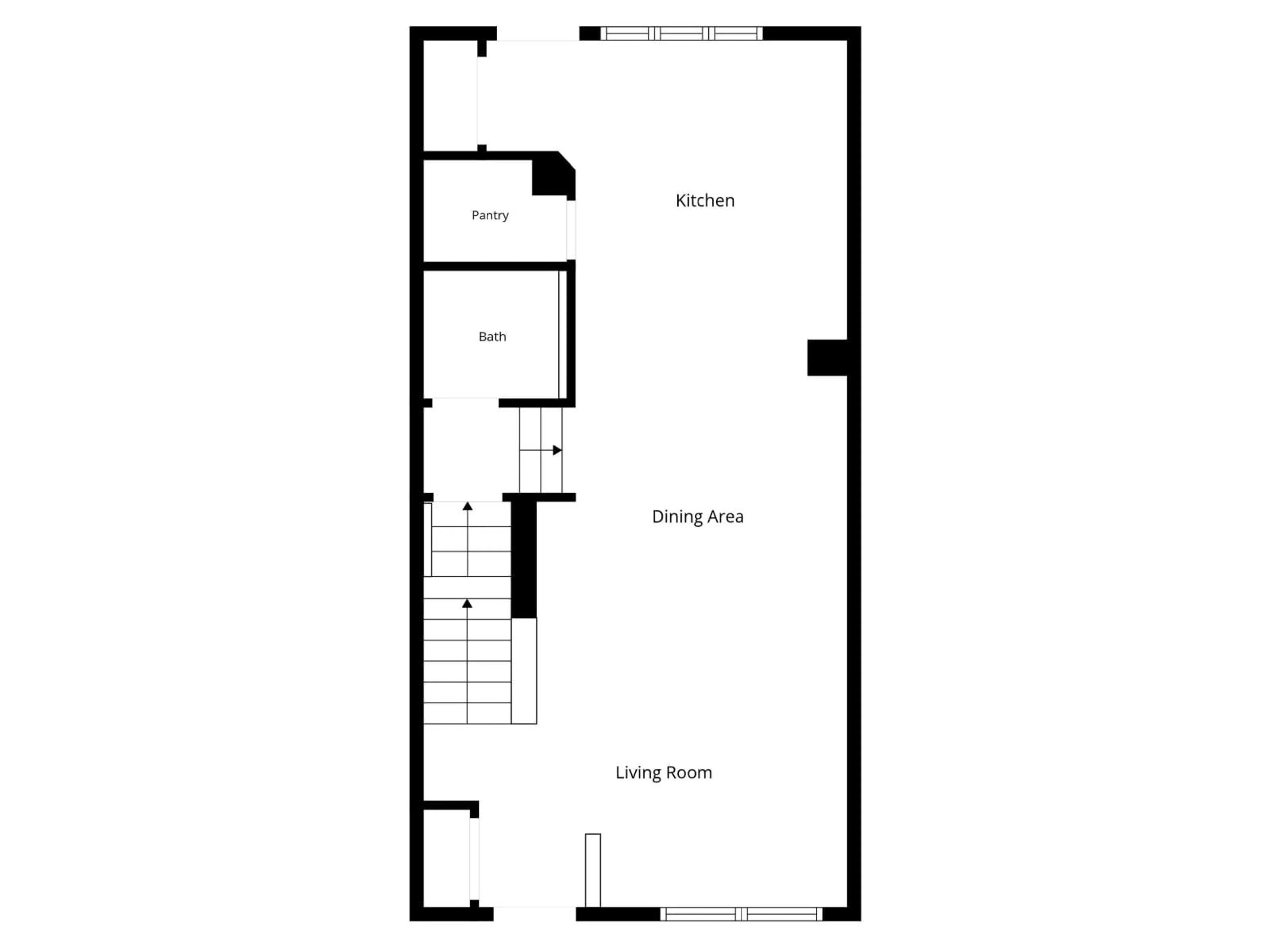 Floor plan for 22546 96 AV, Edmonton Alberta T5T7K4