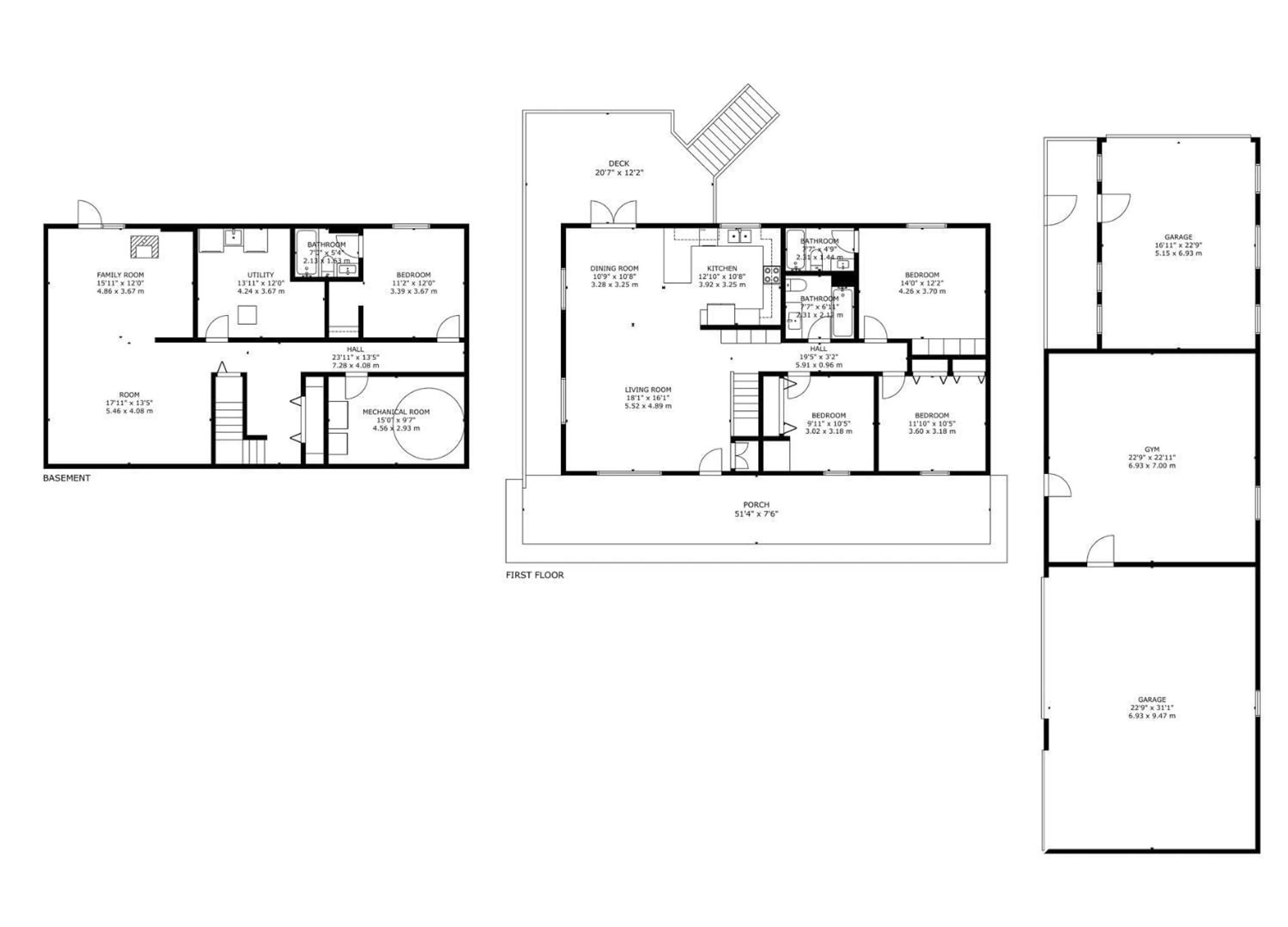 Floor plan for #3 - 53227 RGE ROAD 15, Rural Parkland County Alberta T7Y0C3