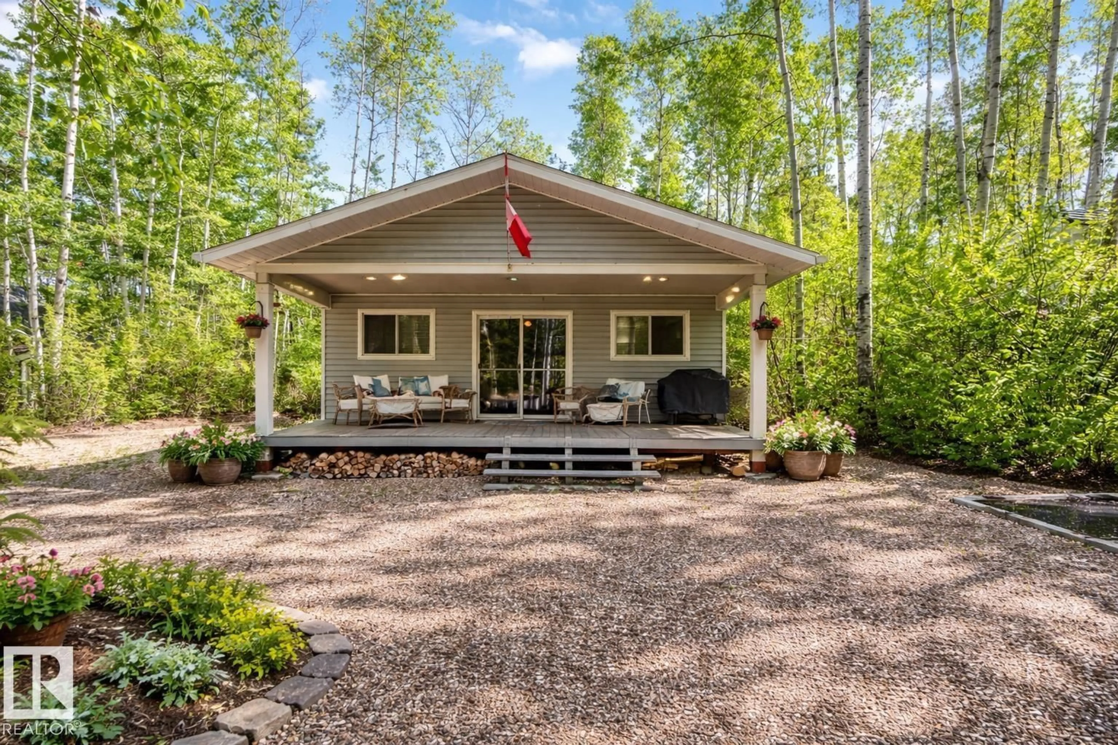 Home with vinyl exterior material, unknown for 59316 - 37 RANGE ROAD 54, Rural Barrhead County Alberta T0G2G0