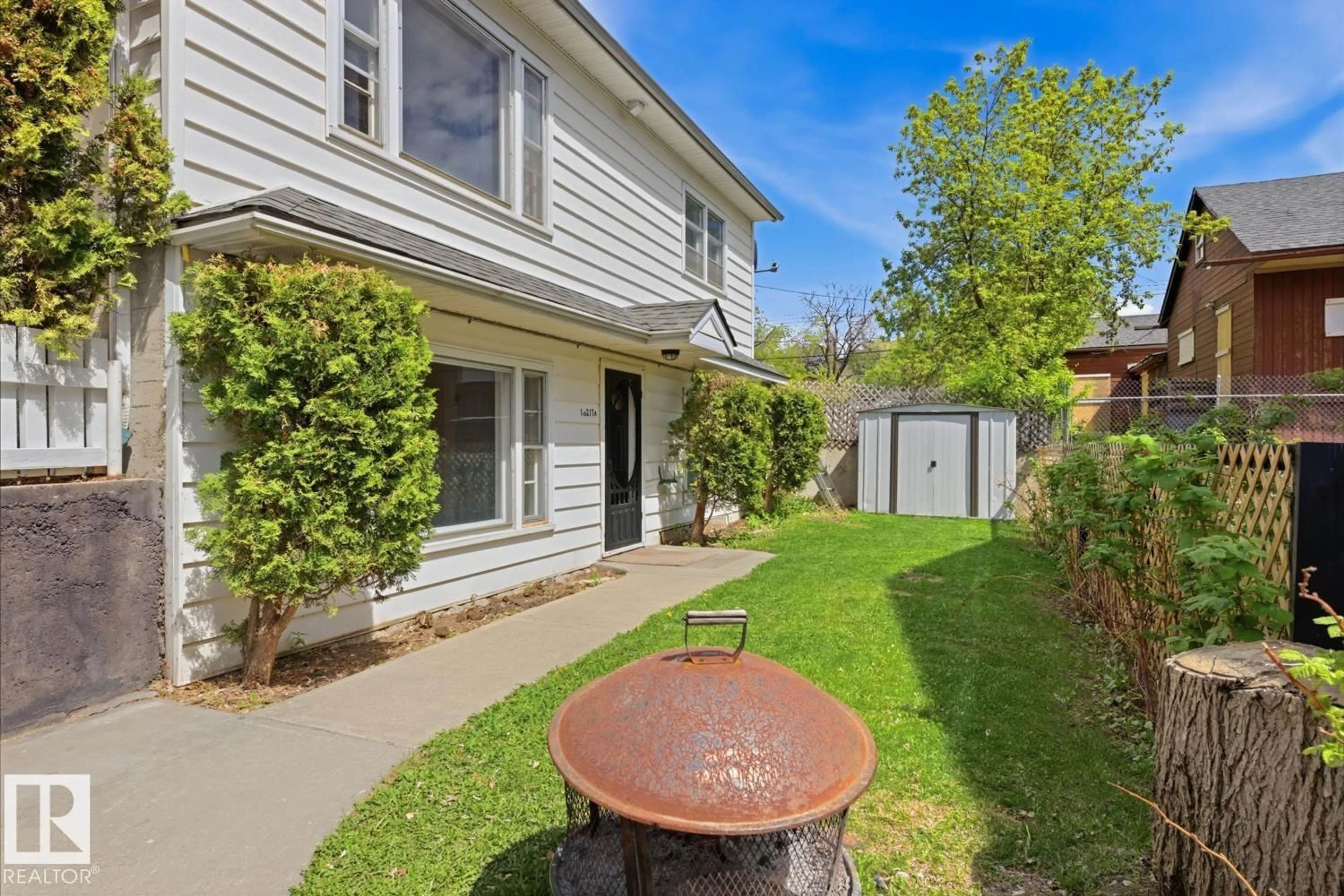 Patio, street for NW - 10217 155 ST, Edmonton Alberta T5P2L8