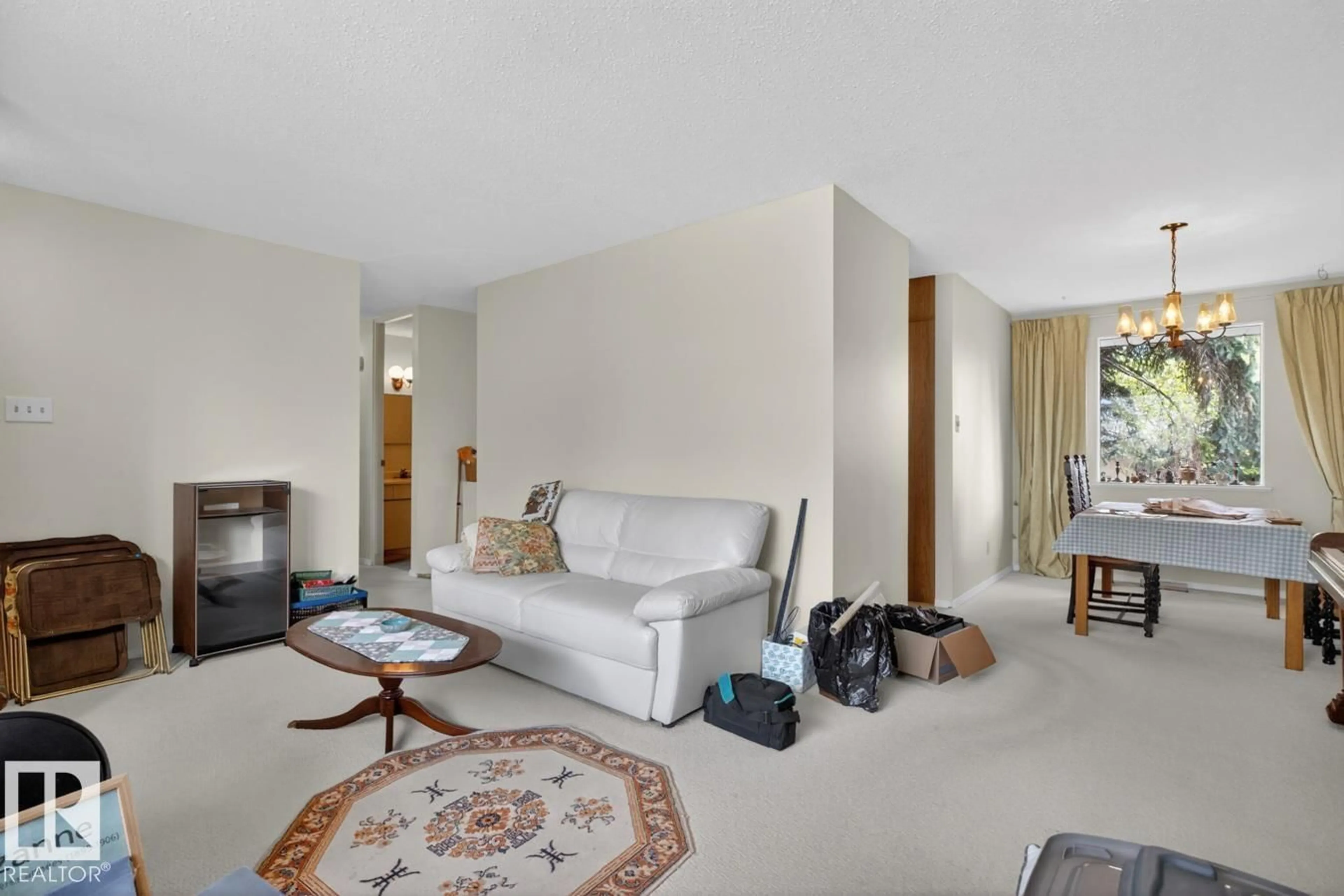 Living room with furniture, unknown for NW - 5611 115 ST, Edmonton Alberta T6H3P5